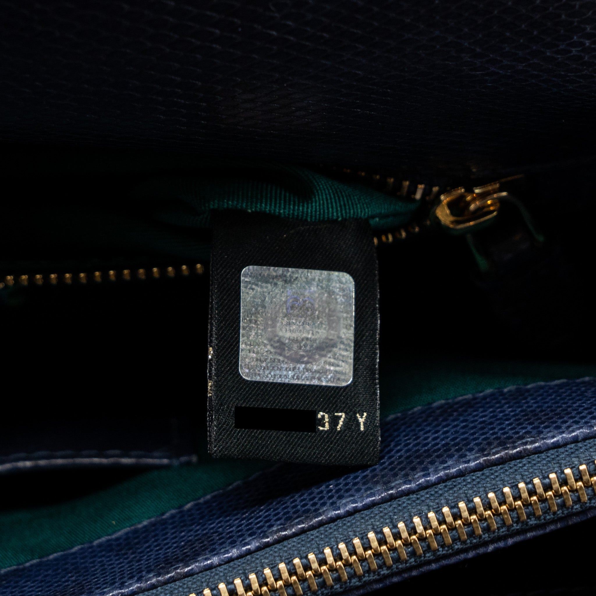 BVLGARI SERPENTI FOREVER KARUNG DARK BLUE LGHW