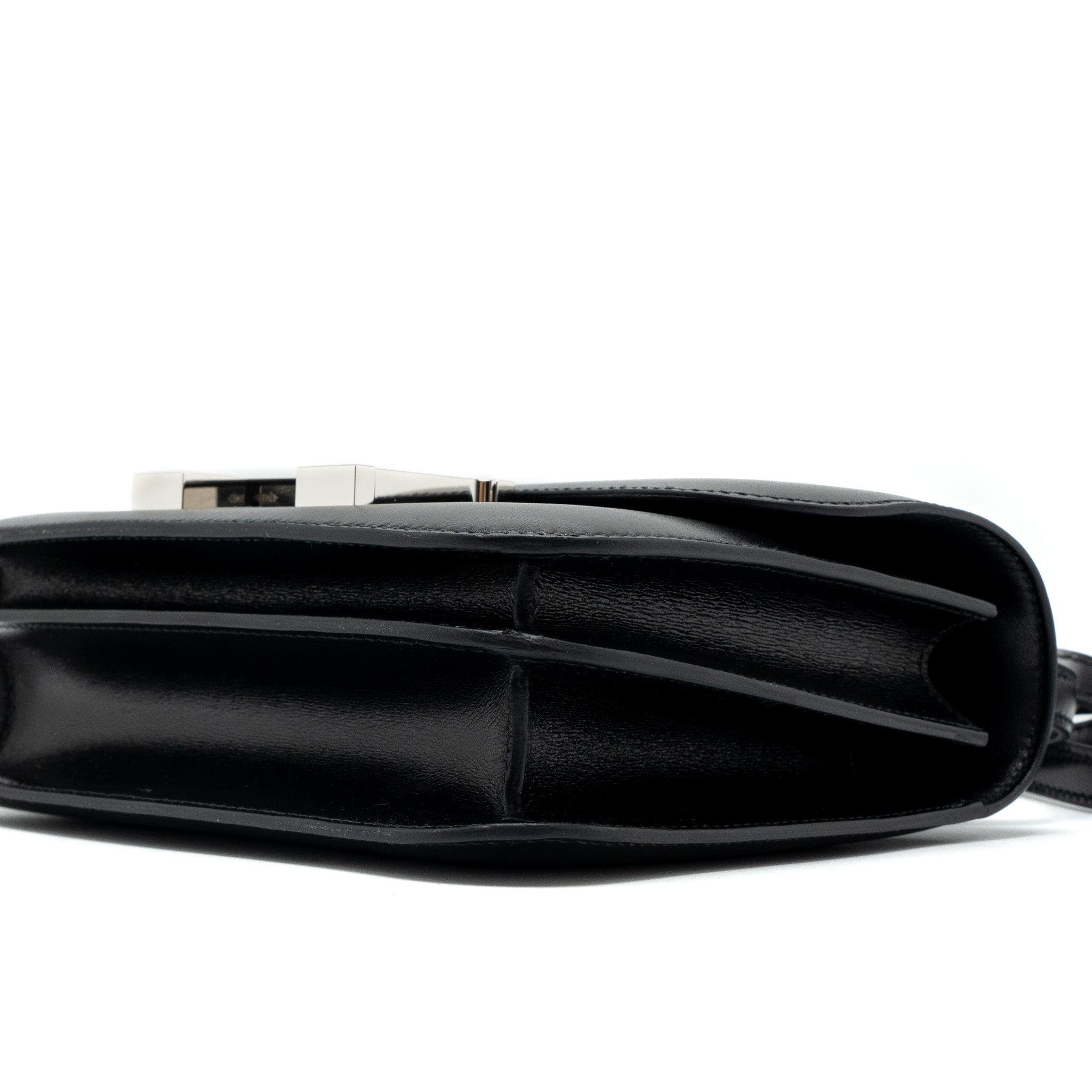 HERMES MINI CONSTANCE BOX BLACK SHW