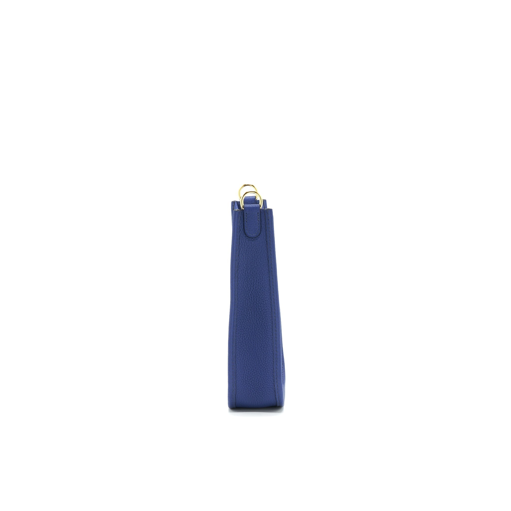 HERMÈS SAC EVELYNE 16 AMAZONE BLEU SAPHIR / BLEU INDIGO