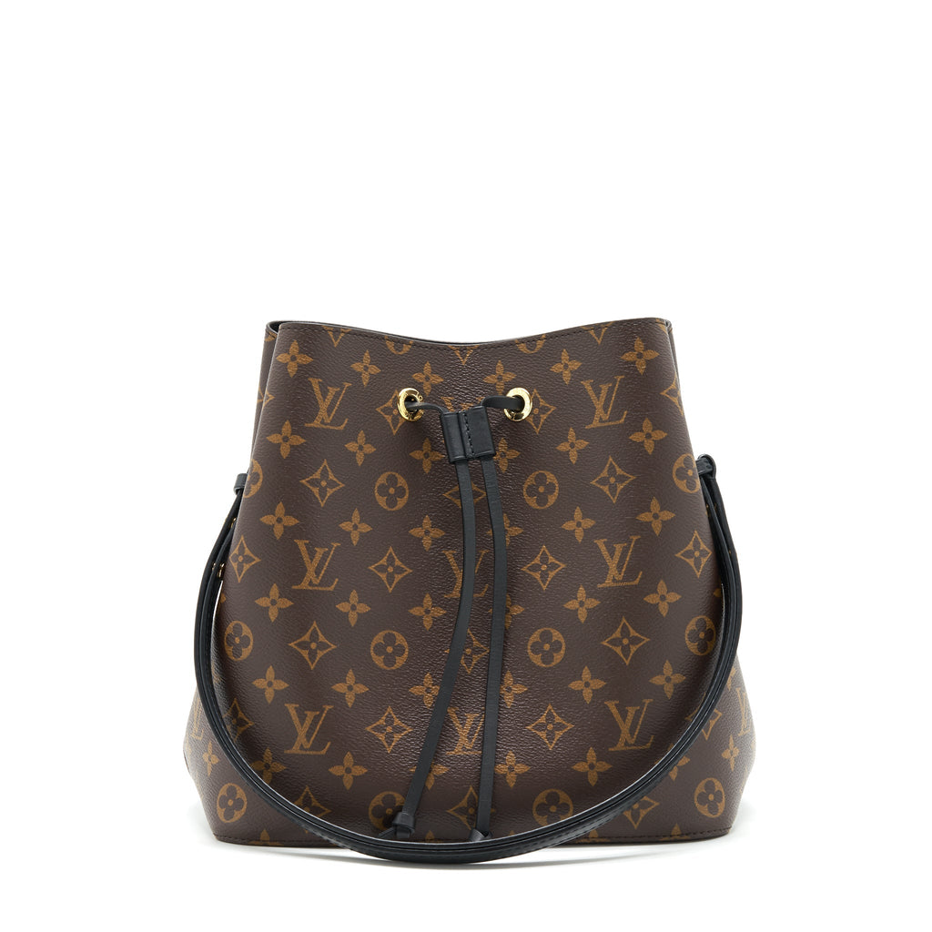 LOUIS VUITTON NÉONOÉ MONOGRAM CANVAS /BLACK