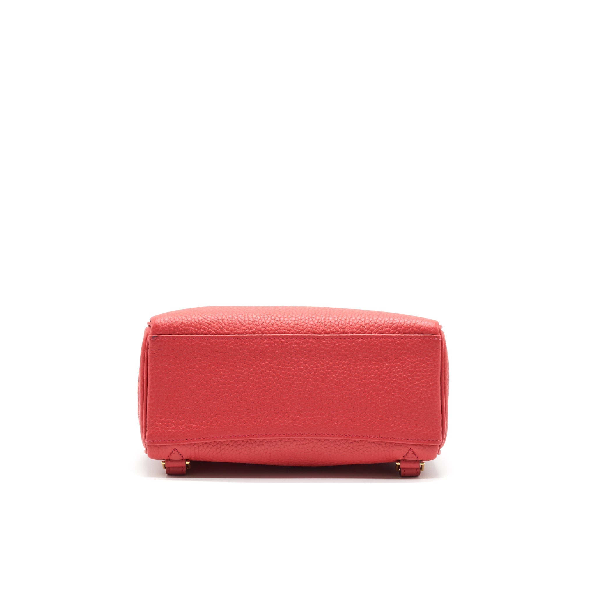 HERMES KELLY ADO A5 BOUGAINVILLEA GHW CLEMENCE LEATHER