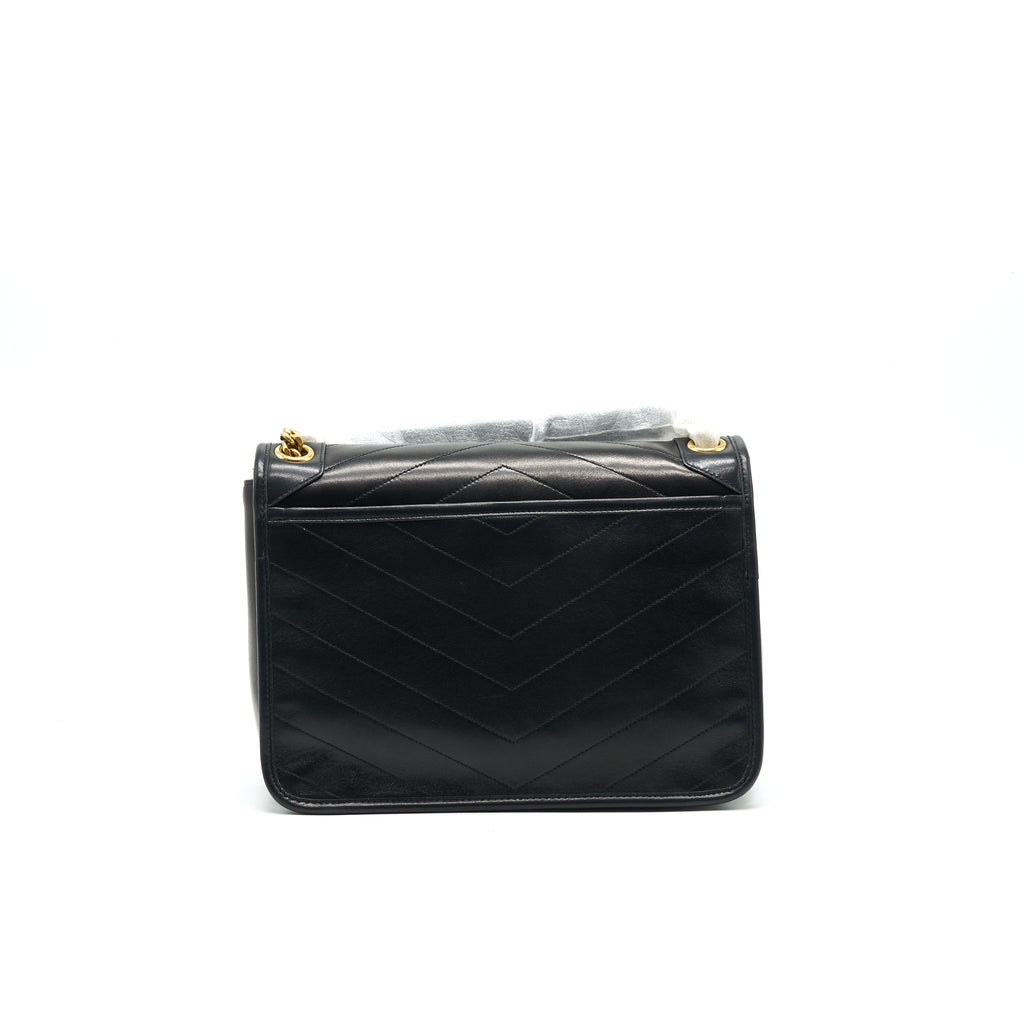 SAINT LAURENT MEDIUM NIKI BLACK WITH GHW
