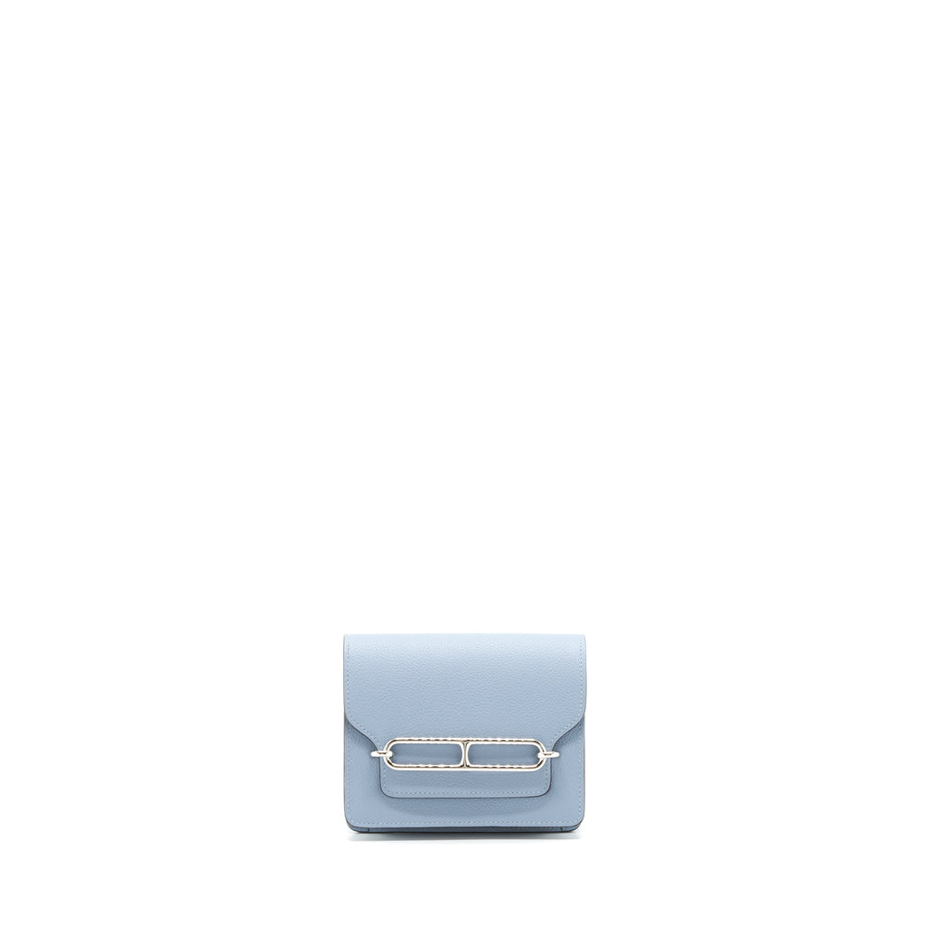 HERMES ROULIS SLIM EVERCOLOR J7 BLEU LIN SHW
