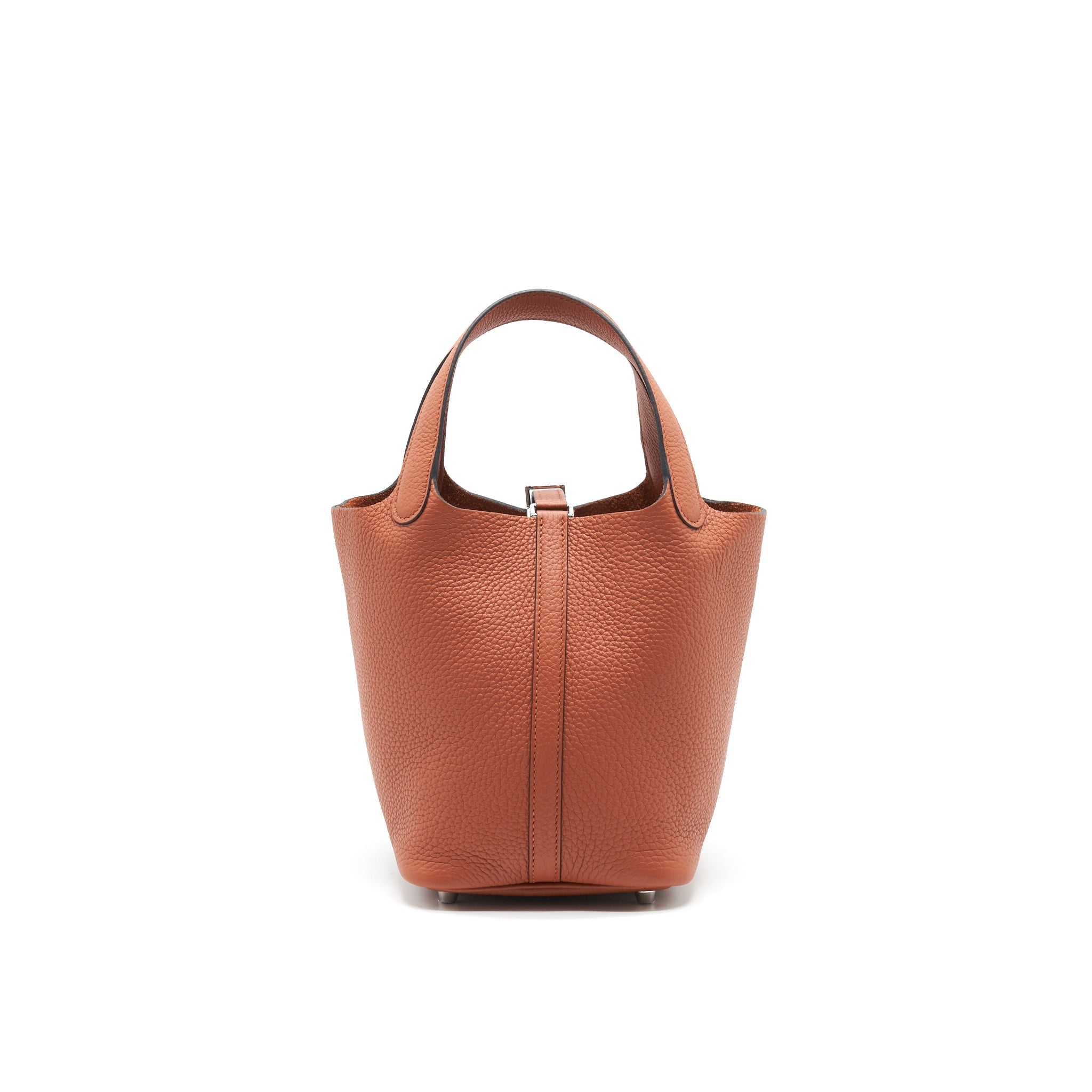 HERMES PICOTIN 18 LOCK BAG 6C CUIVRE SHW