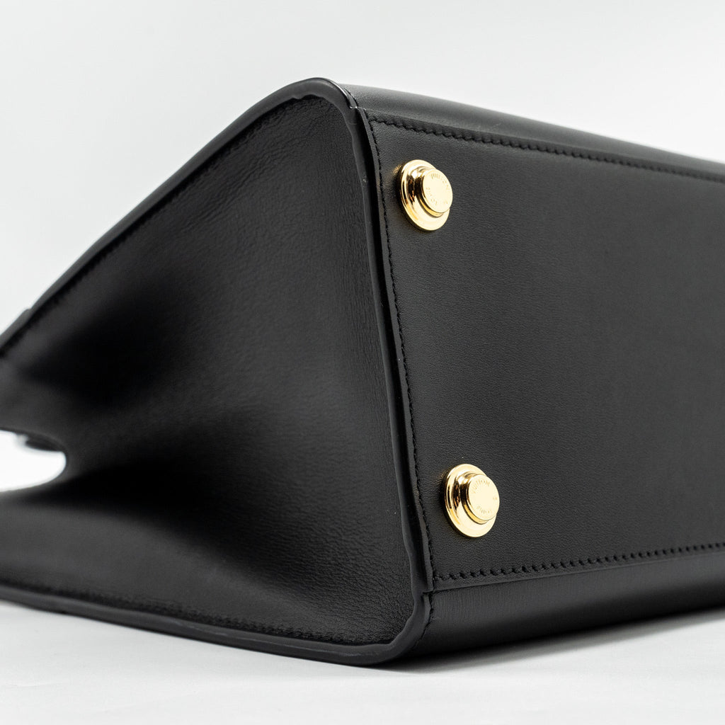 LOUIS VUITTON CITY STEAMER PM GRAINED CALFSKIN BLACK GHW