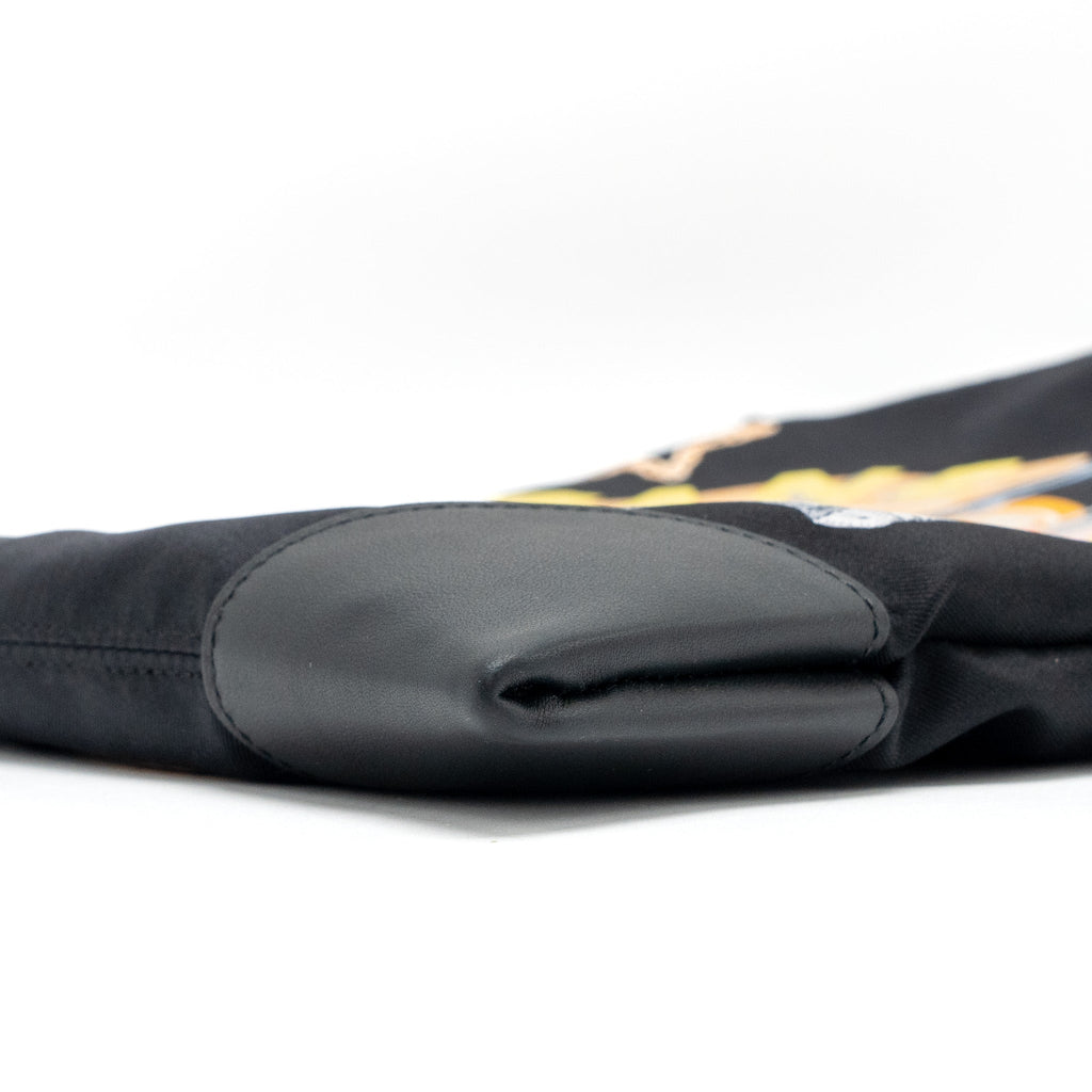 HERMES SILKCITY SHOULDER BAG MULTICOLOUR BLACK SHW
