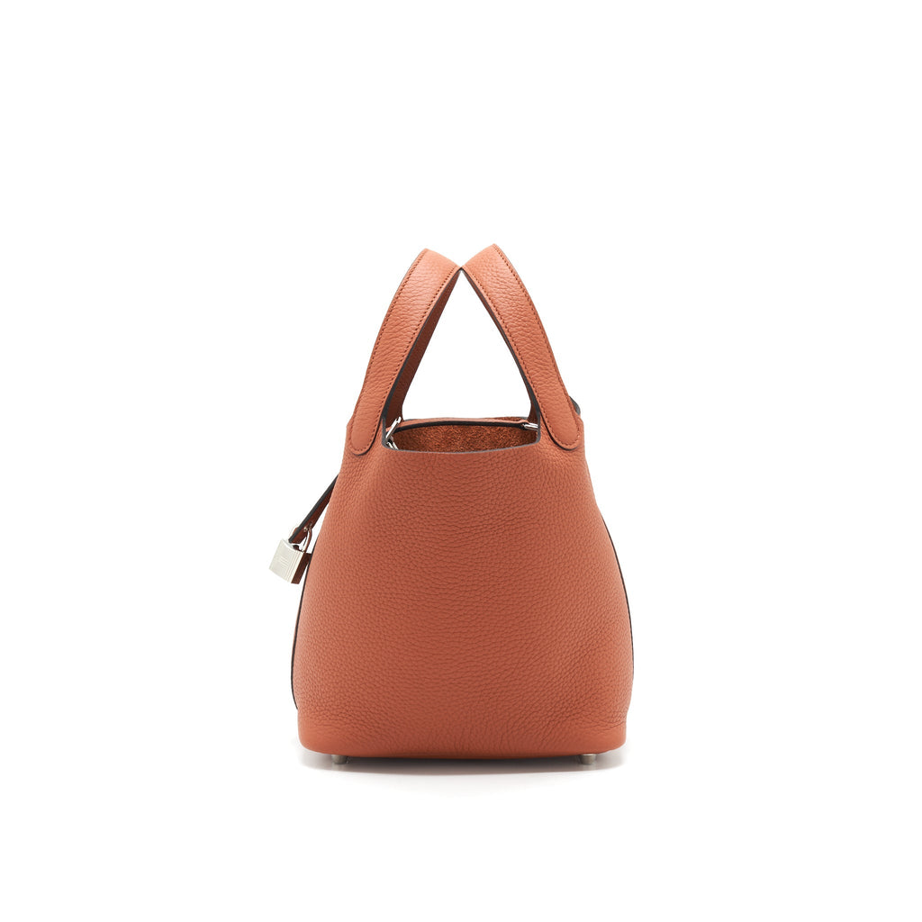 HERMES PICOTIN 18 LOCK BAG 6C CUIVRE SHW