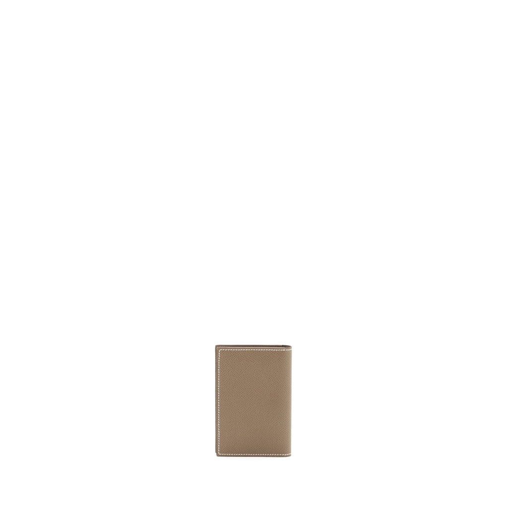 HERMES MC2 EUCLIDE CARD HOLDER EPSOM ETOUPE