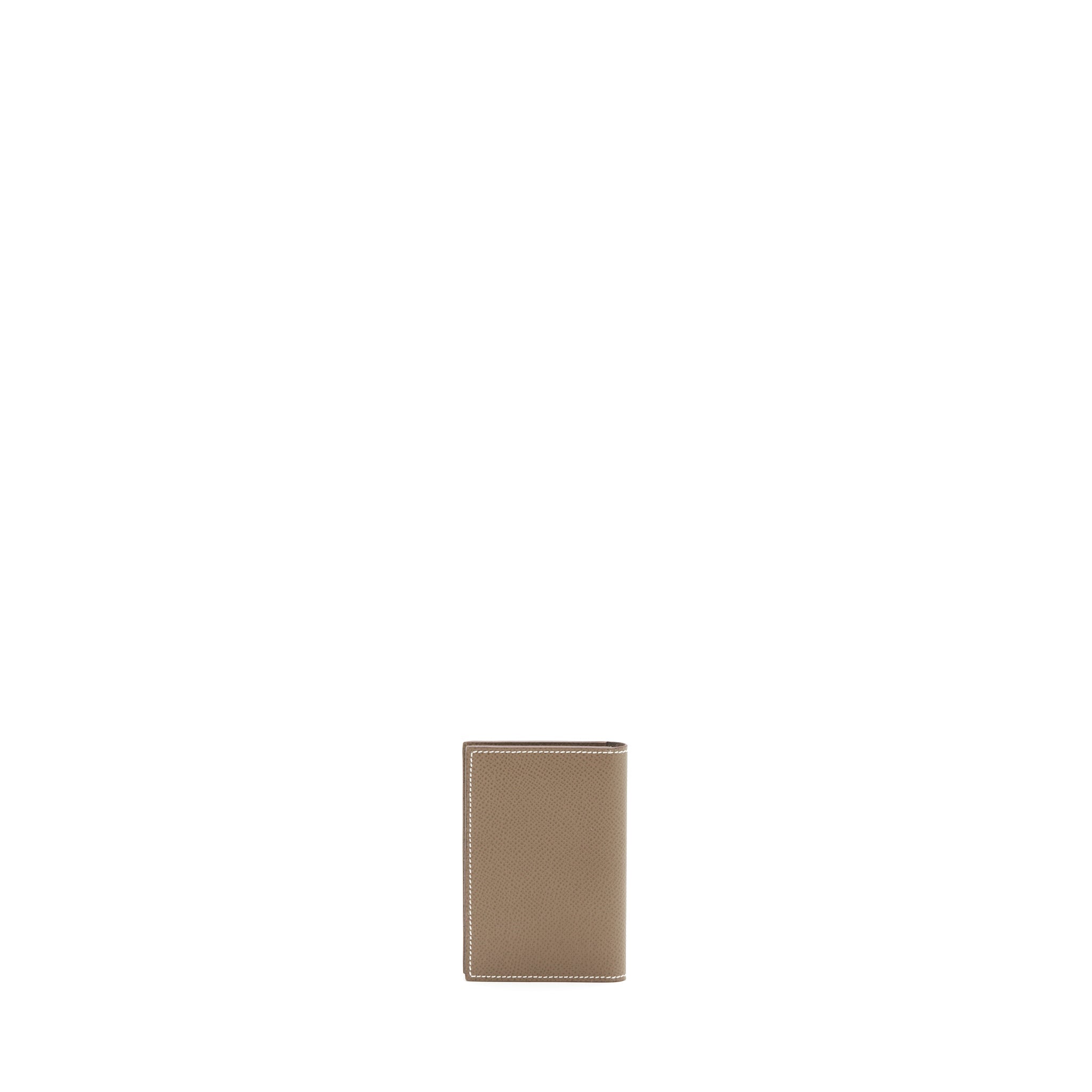 HERMES MC2 EUCLIDE CARD HOLDER EPSOM ETOUPE