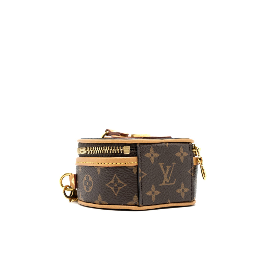 LOUIS VUITTON BOITE CHAPEAU MINI CHAIN BAG MONOGRAM CANVAS GHW