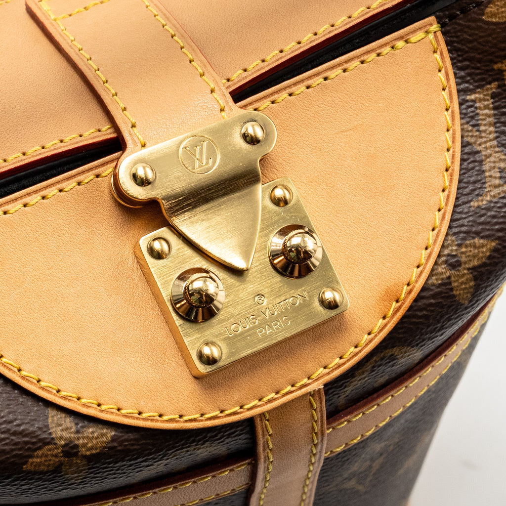 LOUIS VUITTON DUFFLE BAG MONOGRAM CANVAS GHW