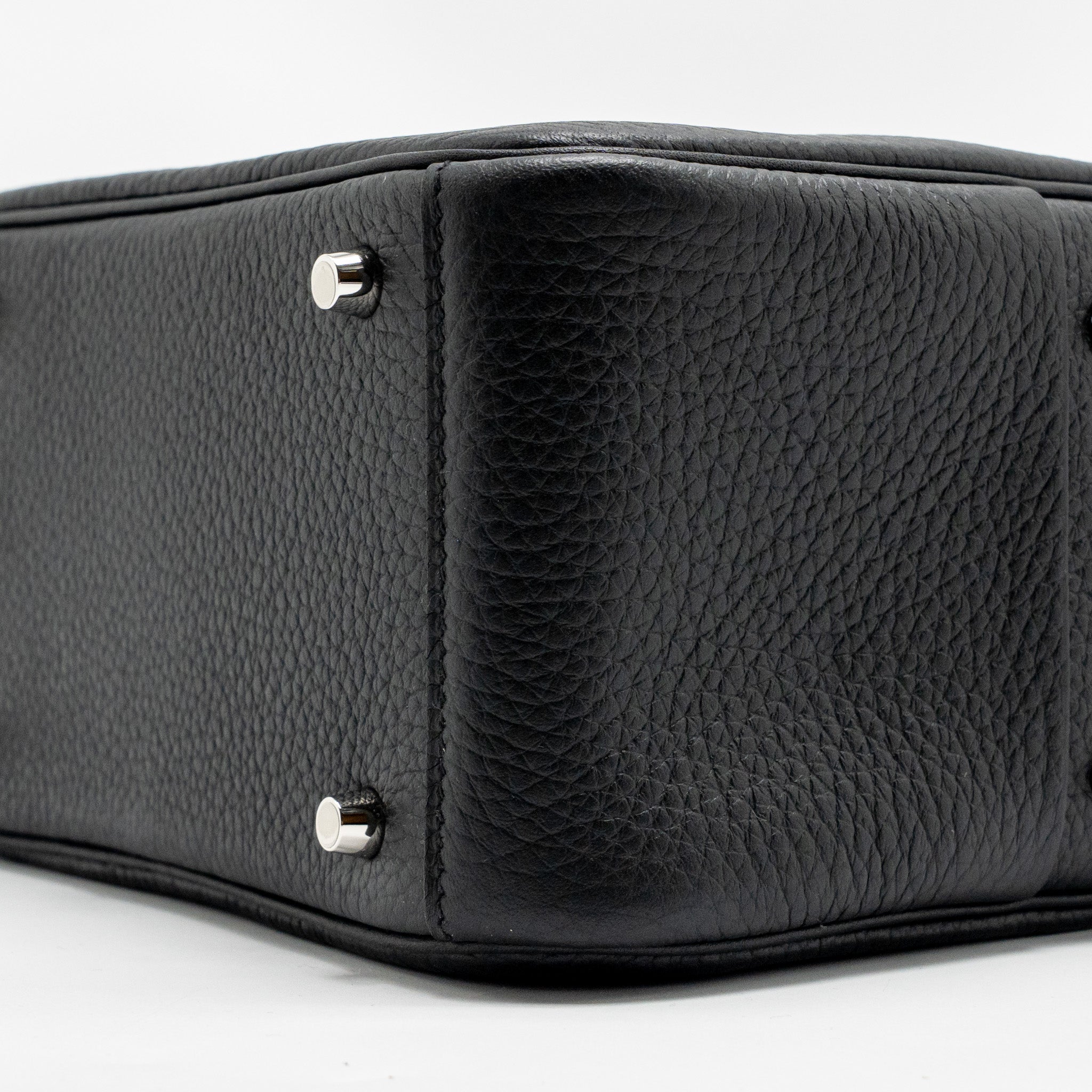 HERMES MINI LINDY II CLEMENCE BLACK SHW