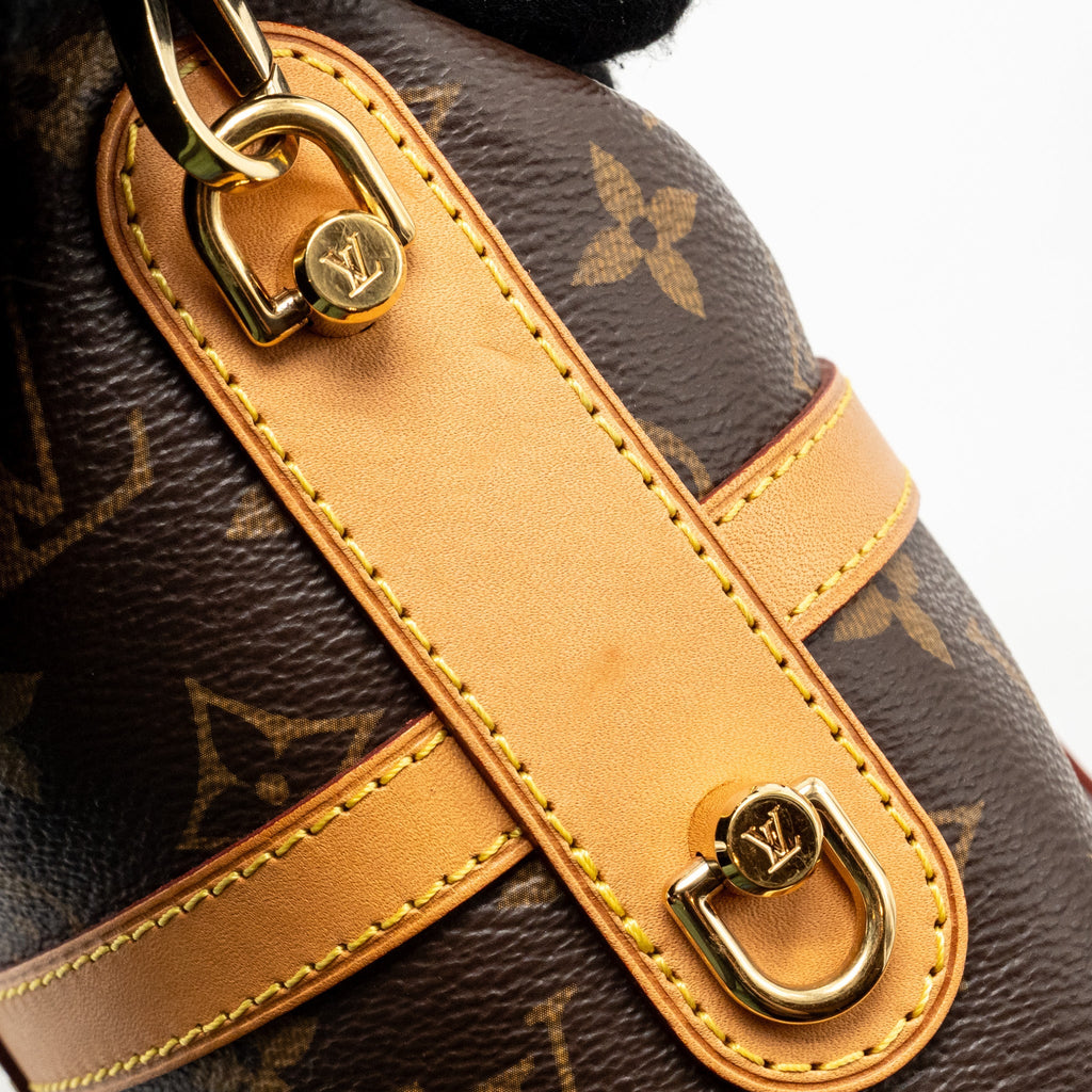 LOUIS VUITTON DUFFLE BAG MONOGRAM CANVAS GHW