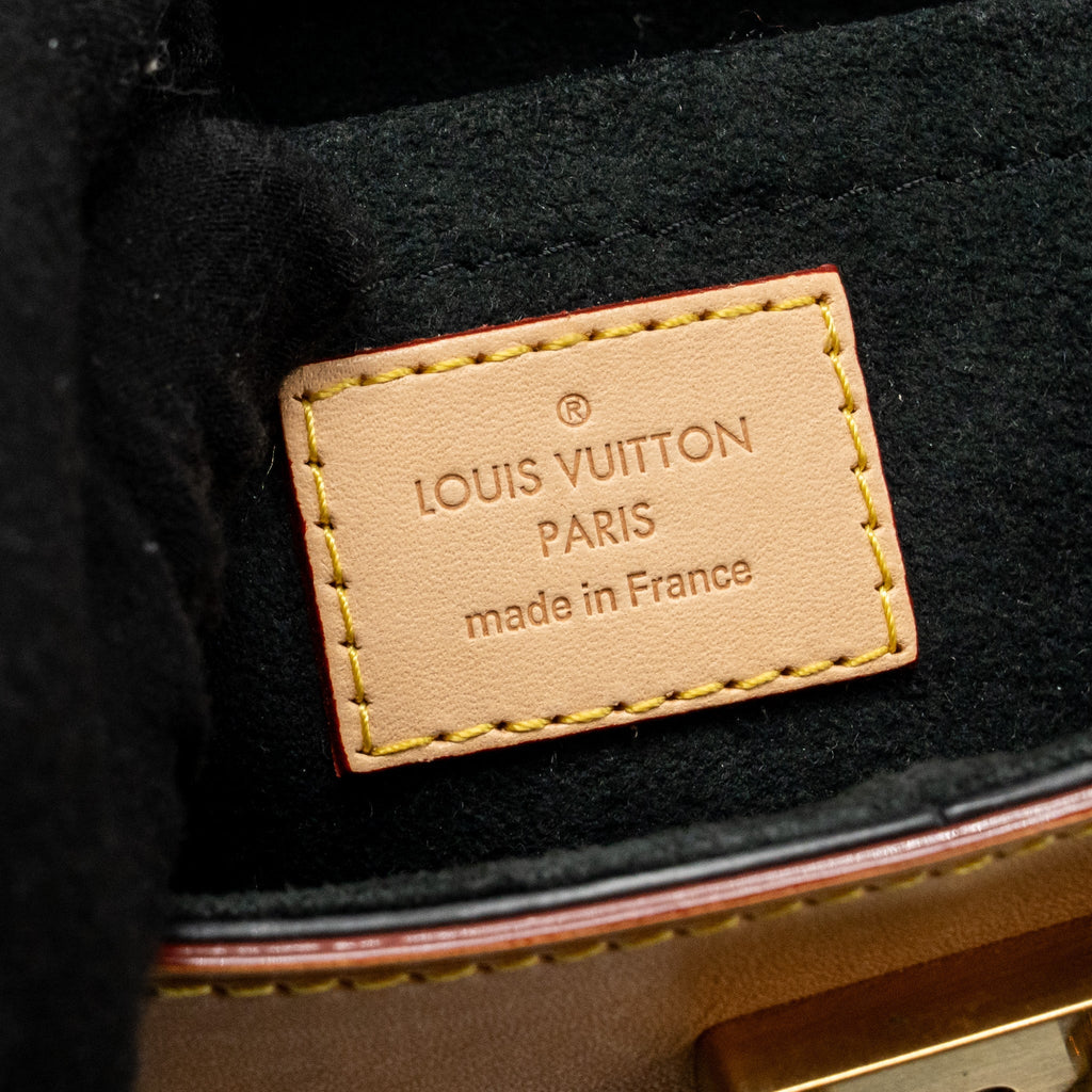 LOUIS VUITTON DUFFLE BAG MONOGRAM CANVAS GHW