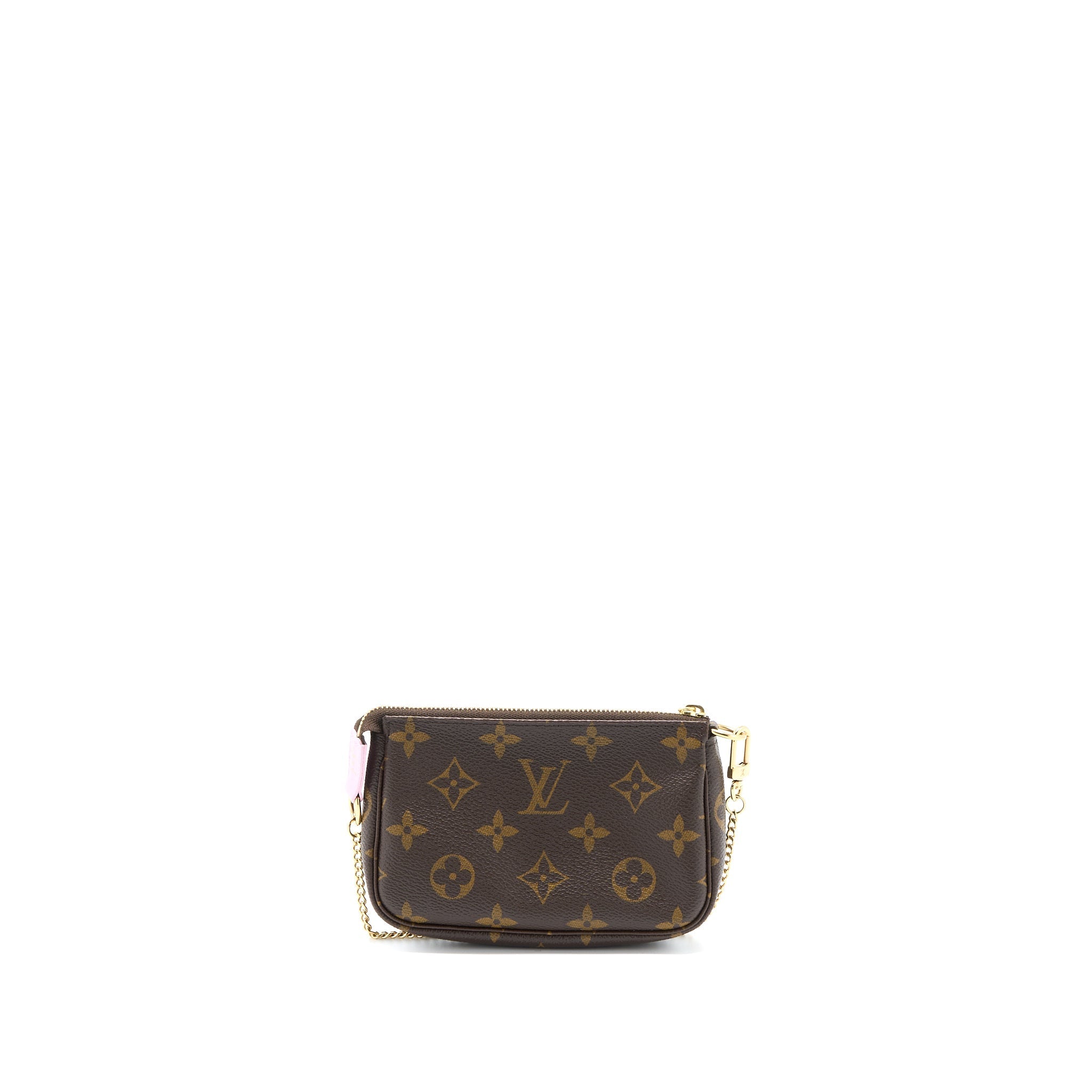 LOUIS VUITTON MINI POCHETTE ACCESSORIES LIMITED VIVIENNE HOLIDAYS JAPAN MONOGRAM CANVAS GHW