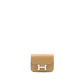 HERMES CONSTANCE SLIM EVERCOLOR CHAI / LIME SHW