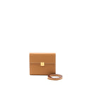 HERMES CLIC 16 WALLET EPSOM GOLD GHW