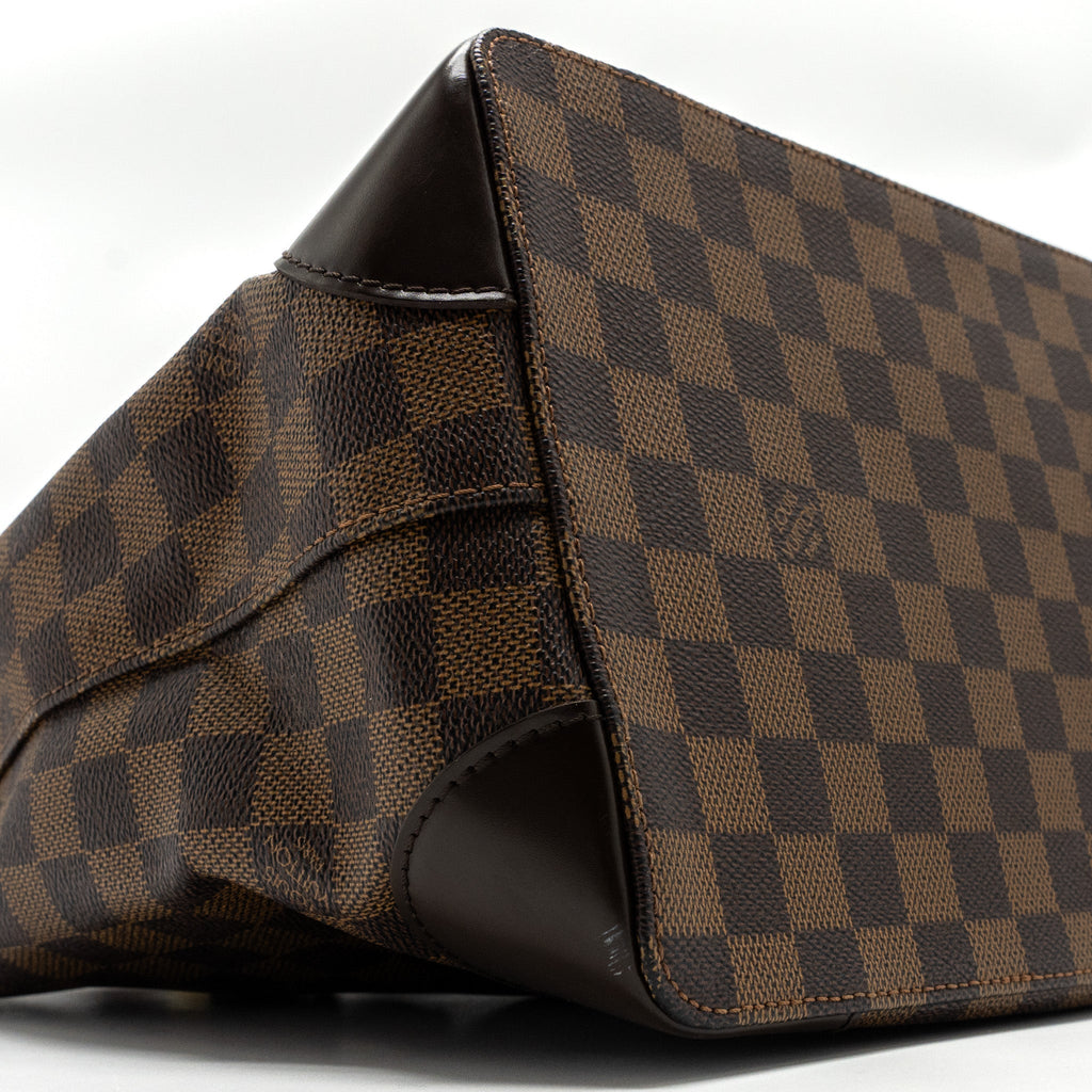 LOUIS VUITTON HAMSTEAD TOTE BAG DAMIER EBENE GHW