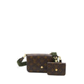 LOUIS VUITTON FELICIE STRAP & GO MONOGRAM CANVAS GHW
