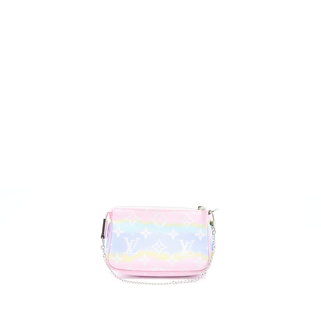 LOUIS VUITTON ESCALE MINI POCHETTE ACCESSORIES MULTICOLOUR SHW