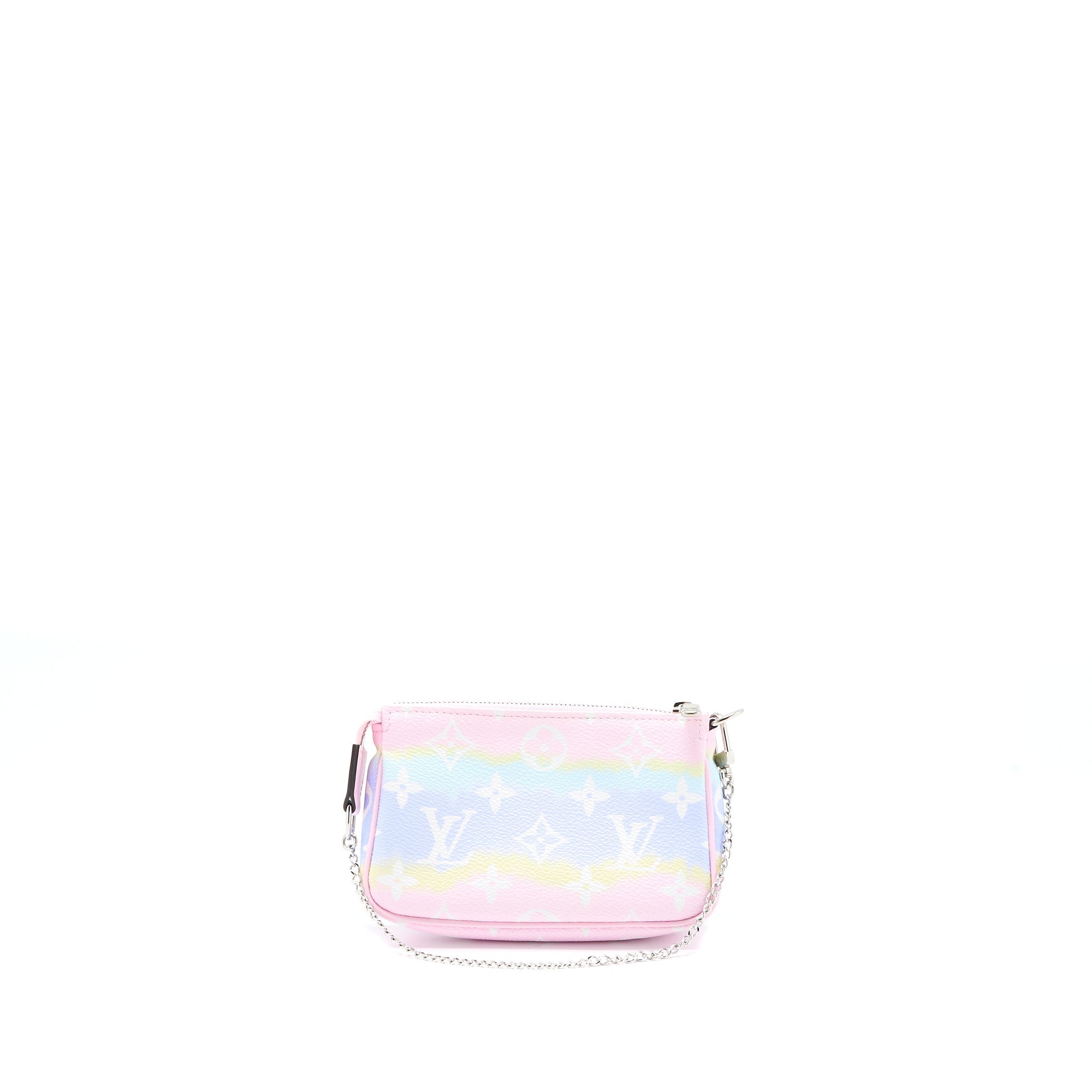 LOUIS VUITTON ESCALE MINI POCHETTE ACCESSORIES MULTICOLOUR SHW