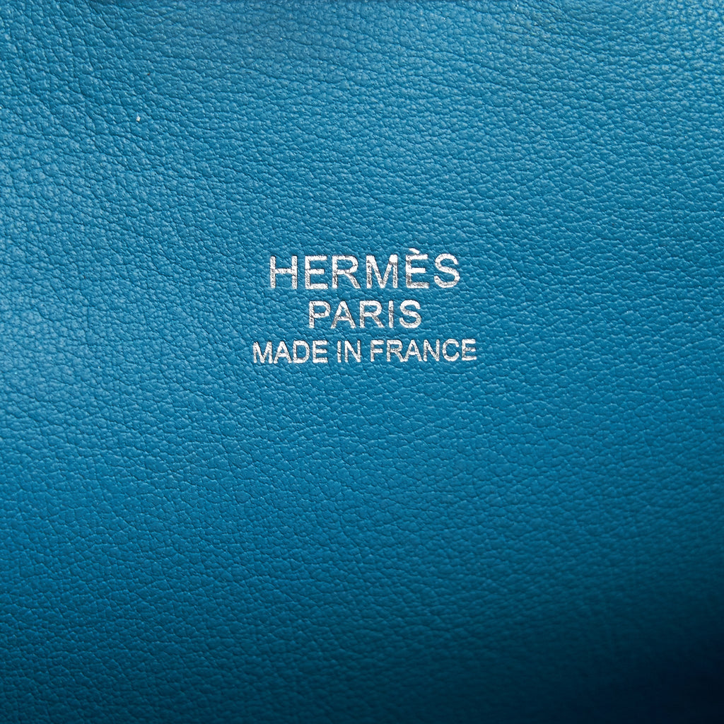 HERMES TOOLBOX 20 SWIFT BLUE SHW
