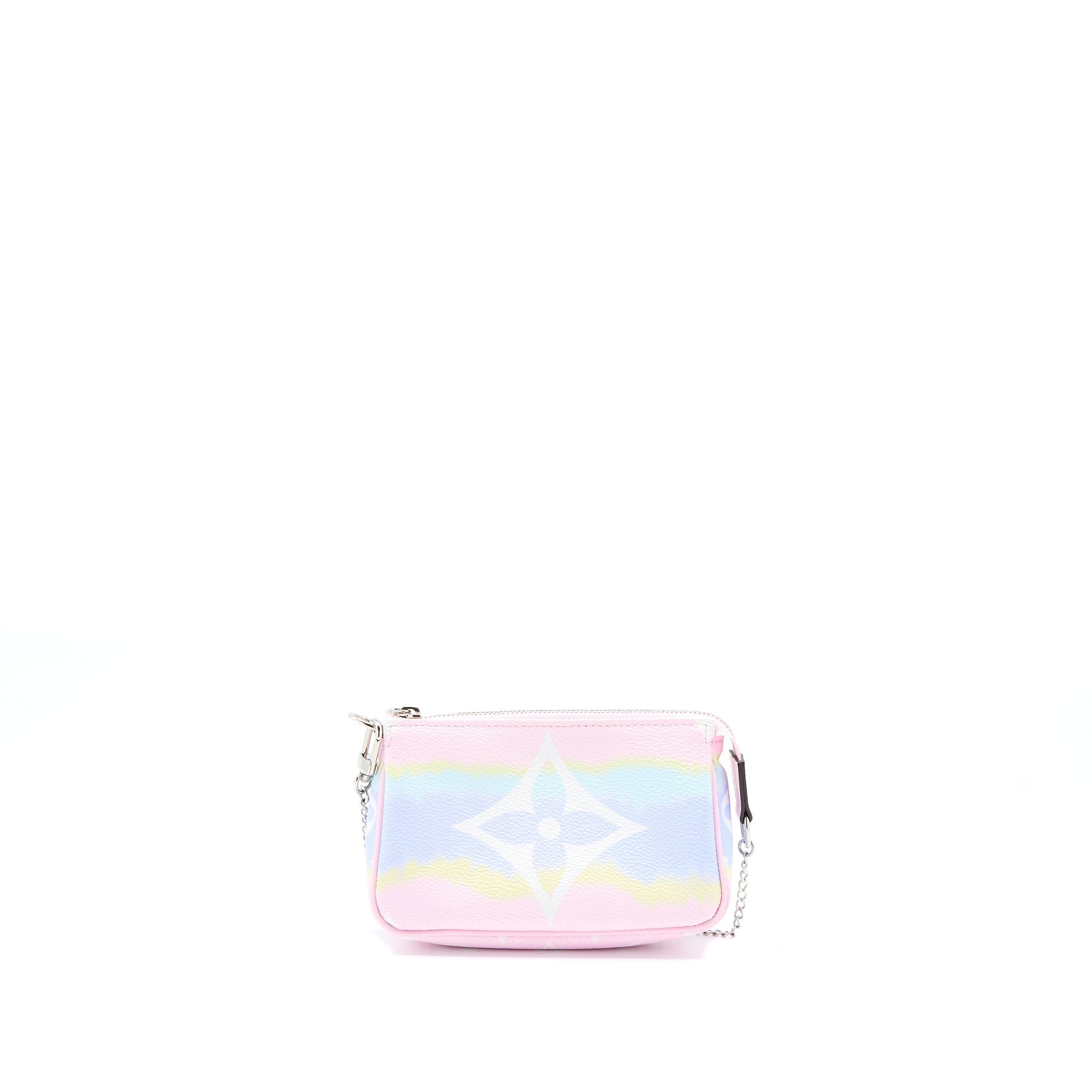 LOUIS VUITTON ESCALE MINI POCHETTE ACCESSORIES MULTICOLOUR SHW