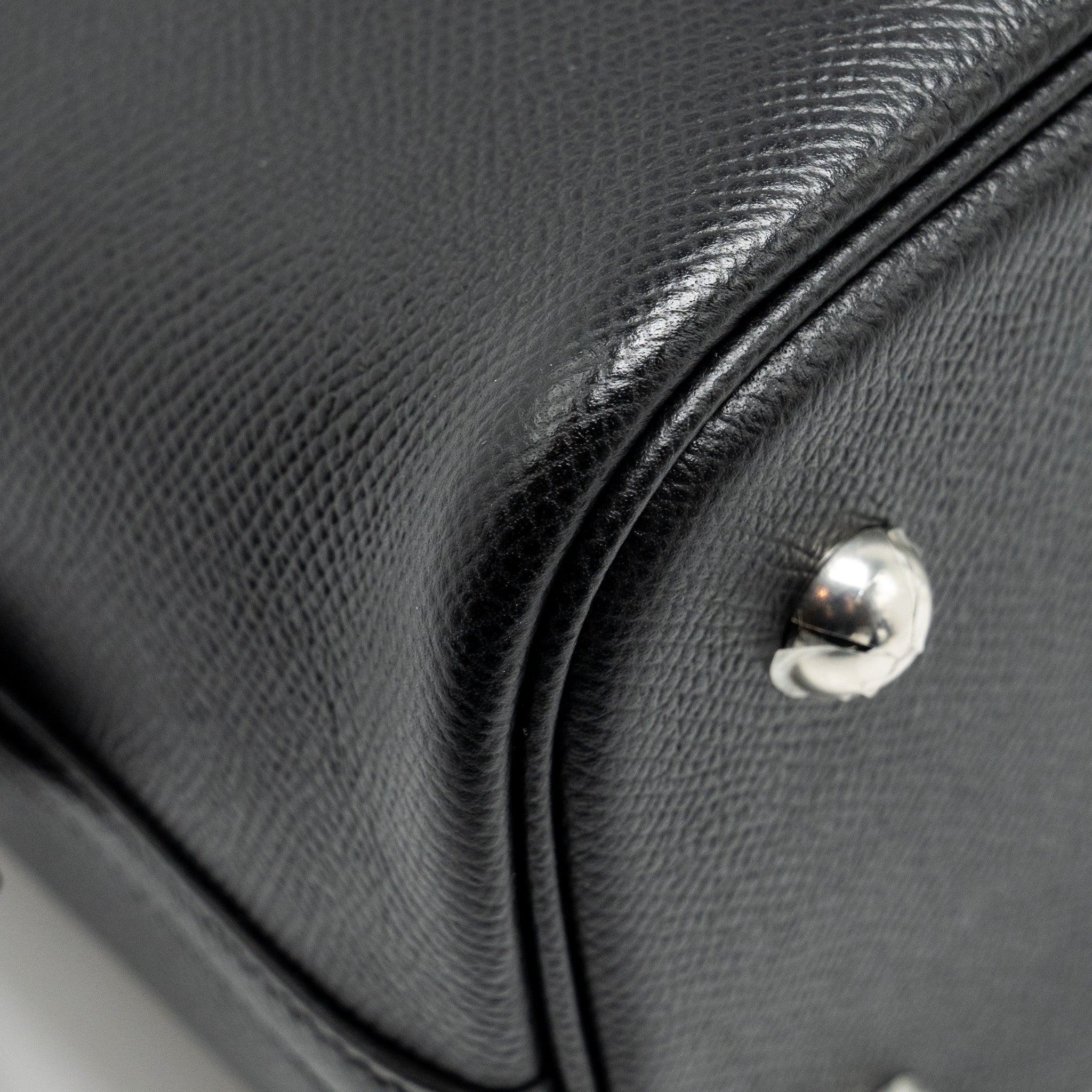 HERMES BOLIDE 1923 30 EPSOM BLACK SHW EPSOM