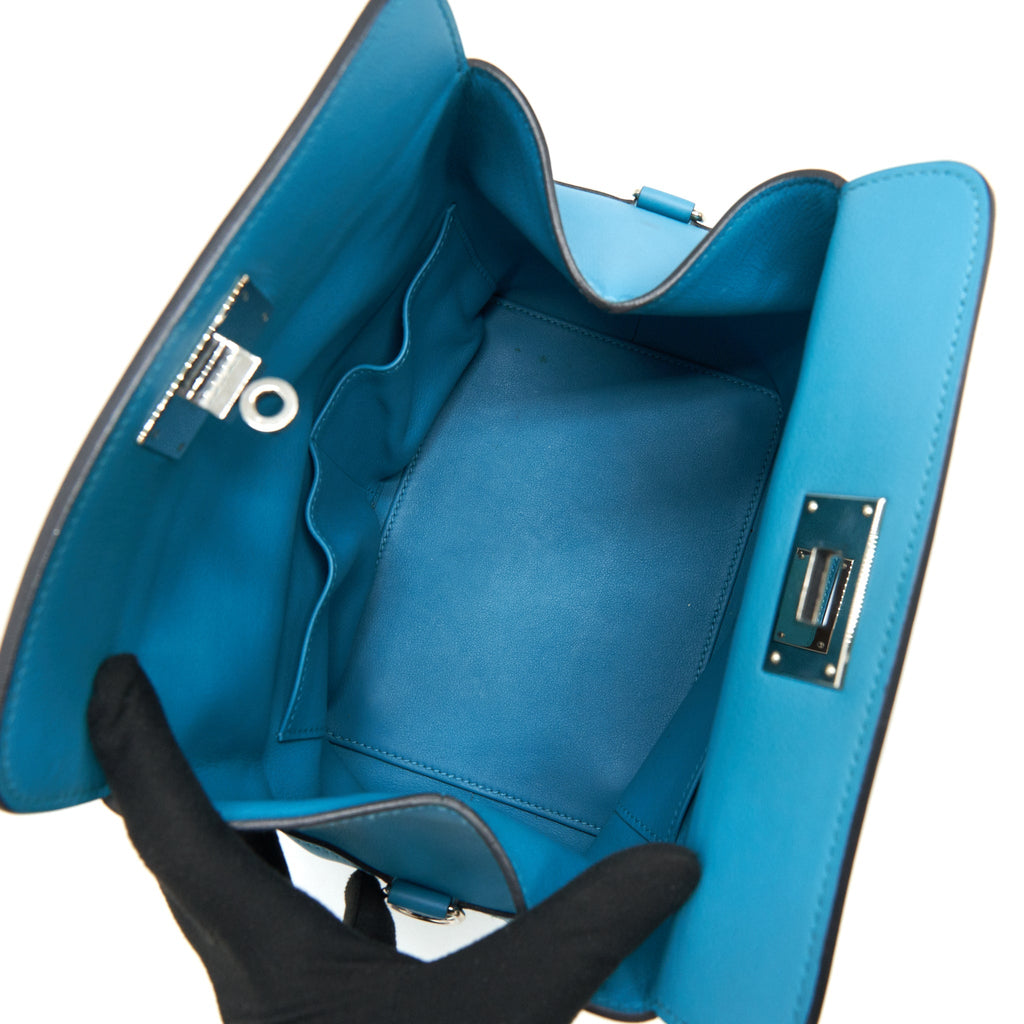 HERMES TOOLBOX 20 SWIFT BLUE SHW