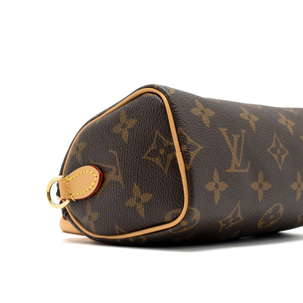 LOUIS VUITTON NANO SPEEDY MONOGRAM CANVAS GHW (NEW VERSION)