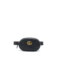 GUCCI SIZE95 MARMONT BELT BAG BLACK GHW