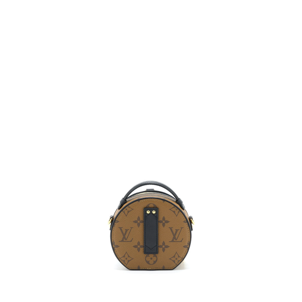 LOUIS VUITTON MINI BOITE CHAPEAU MONOGRAM REVERSE CANVAS GHW