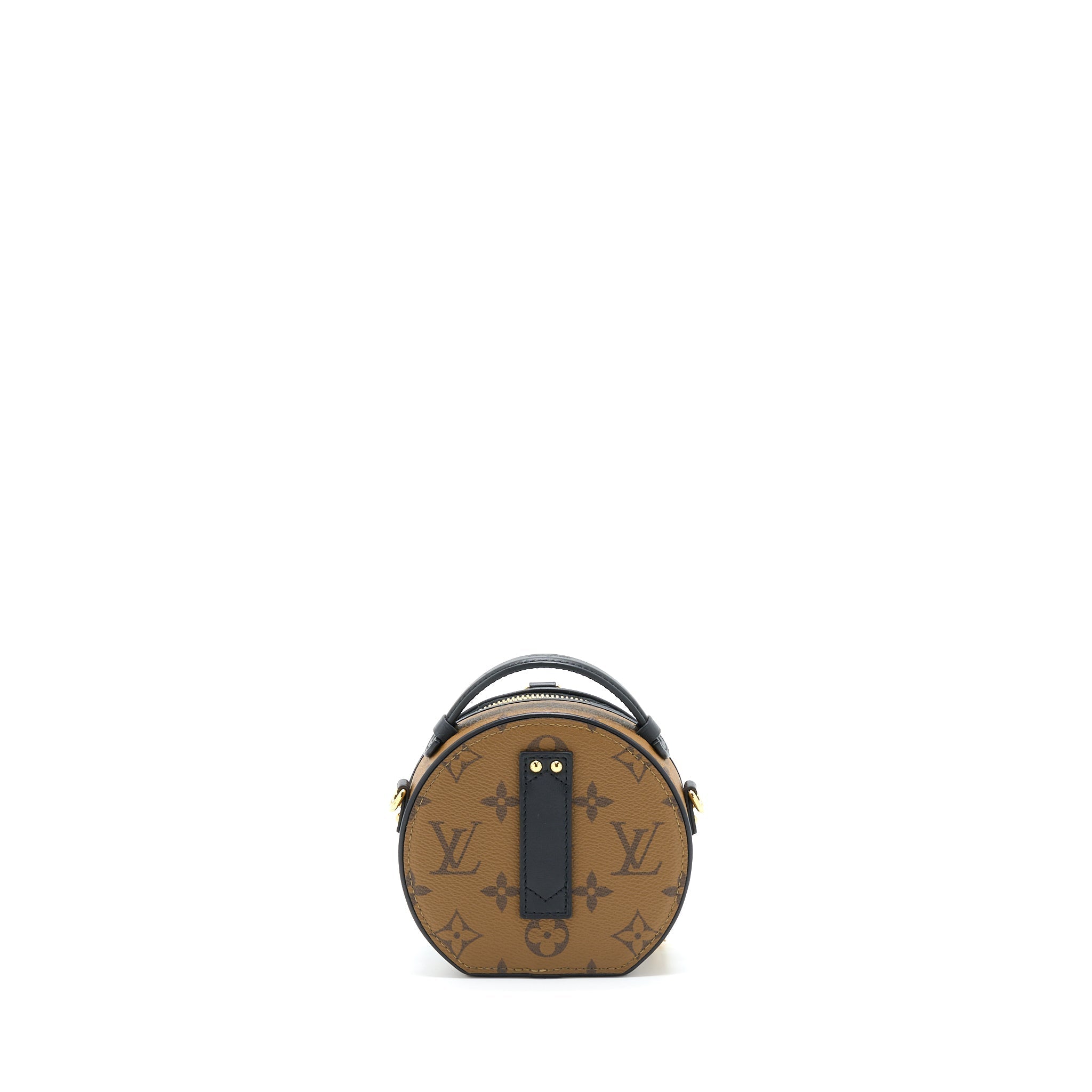 LOUIS VUITTON MINI BOITE CHAPEAU MONOGRAM REVERSE CANVAS GHW