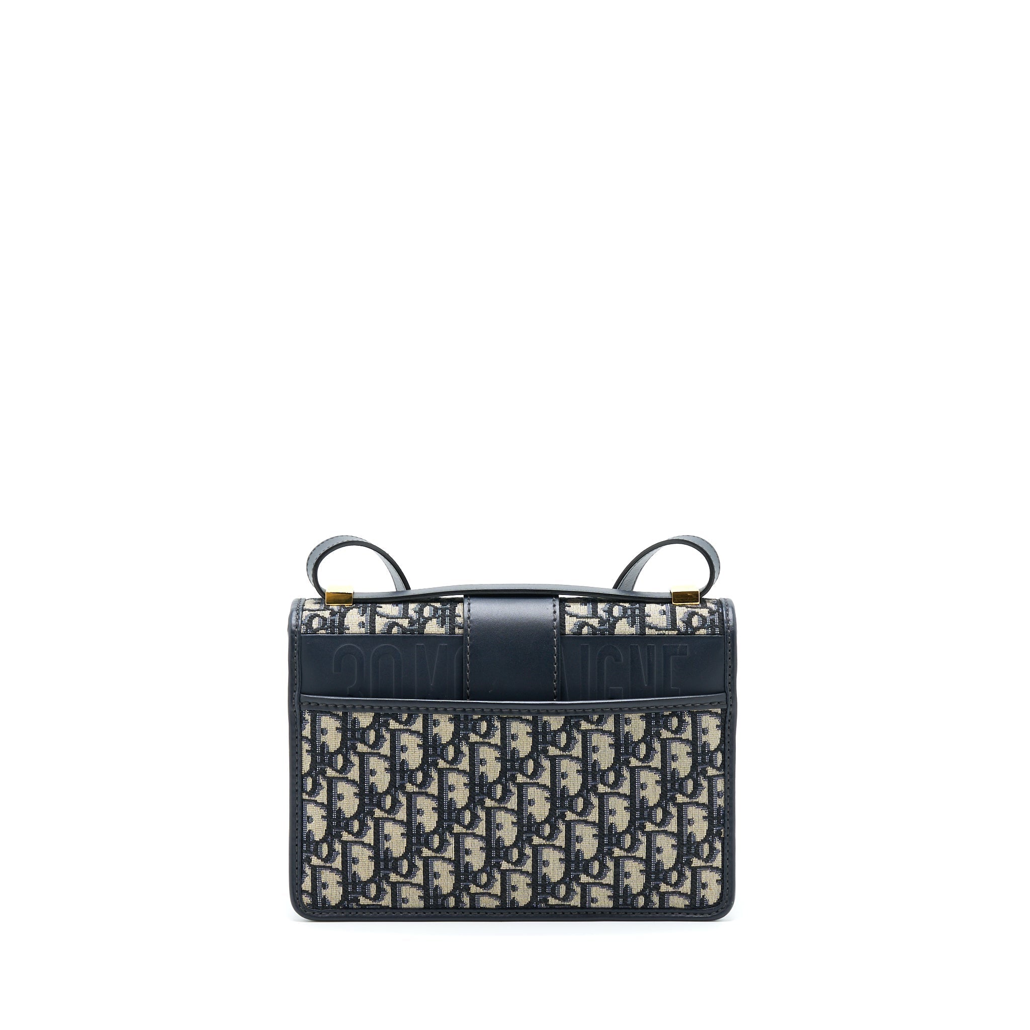 DIOR MONTAIGNE 30 MEDIUM BAG OBLIQUE JACQUARD GHW