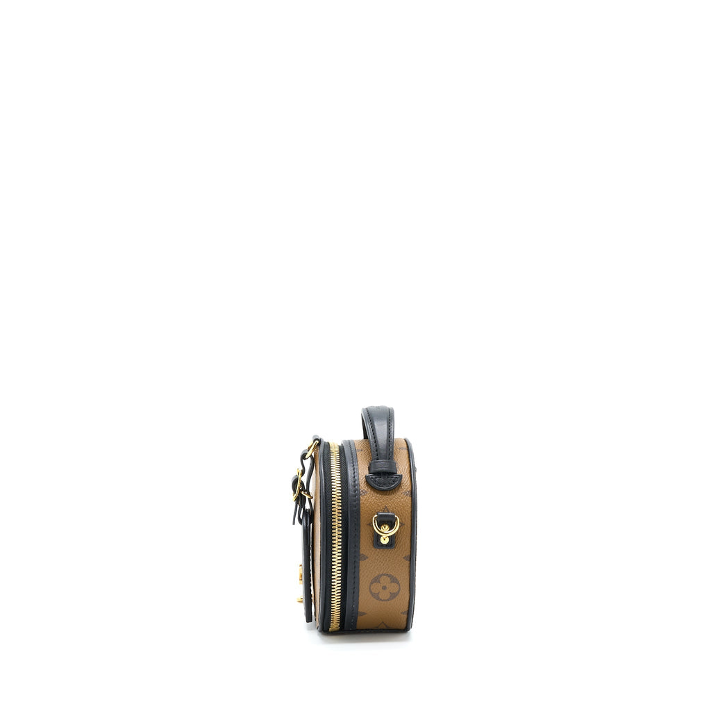 LOUIS VUITTON MINI BOITE CHAPEAU MONOGRAM REVERSE CANVAS GHW