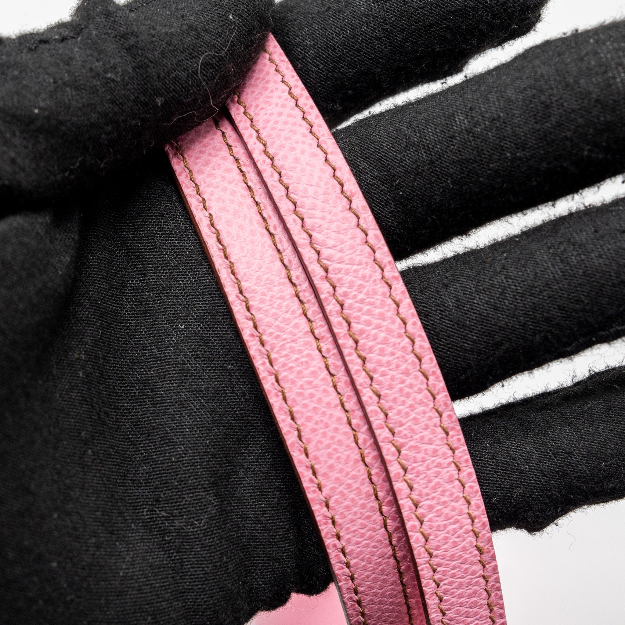 HERMES MINI CONSTANCE EPSOM 5P BUBBLEGUM PINK SHW