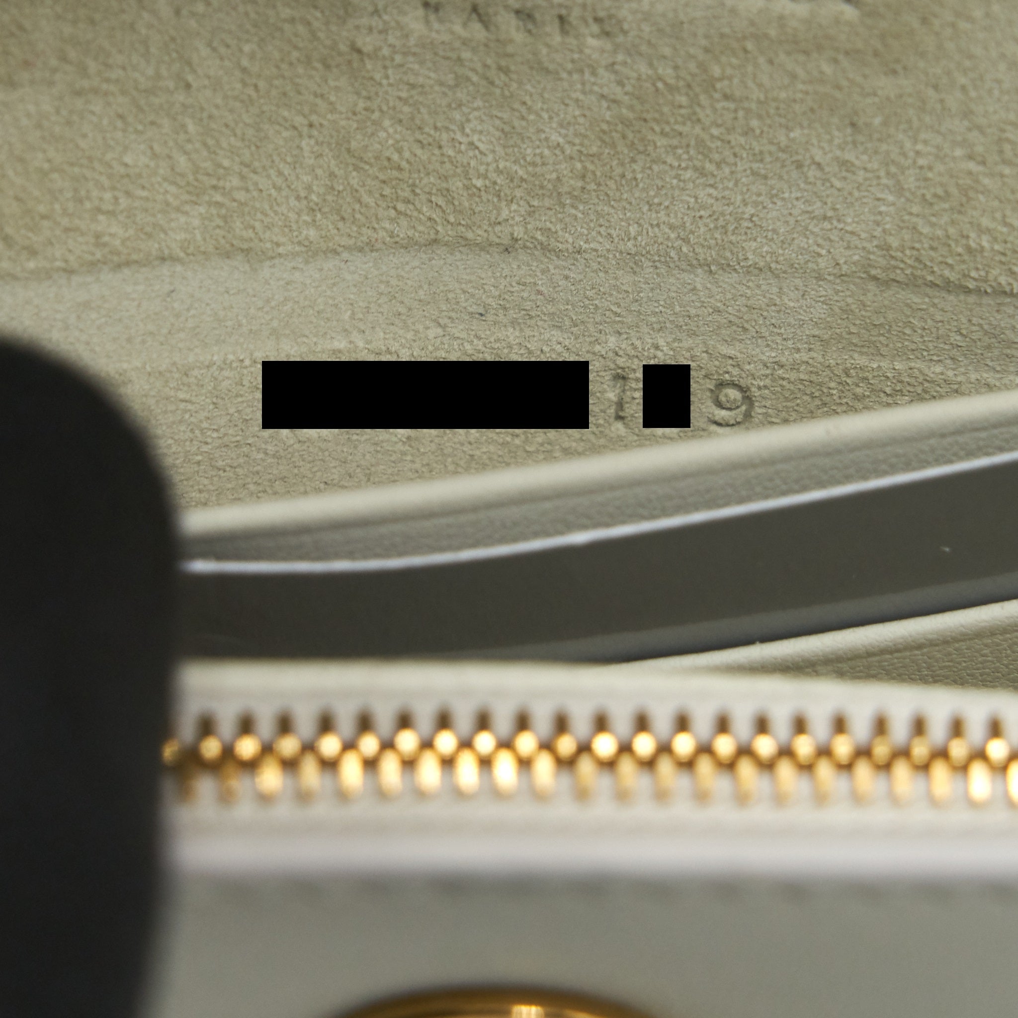 DIOR SADDLE BELT POUCH WHITE