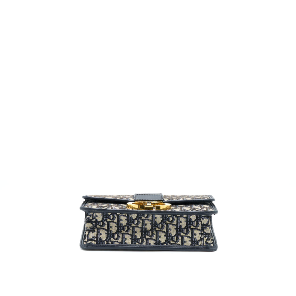 DIOR MONTAIGNE 30 MEDIUM BAG OBLIQUE JACQUARD GHW