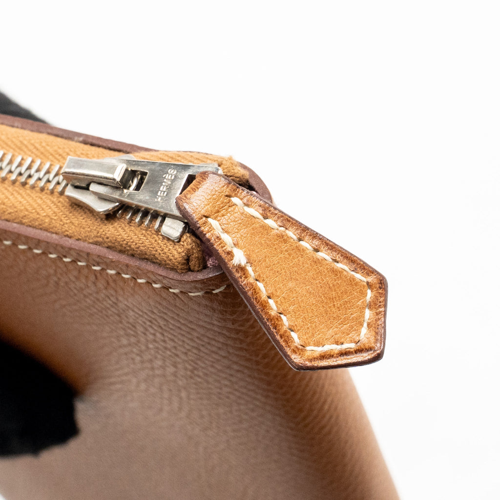 HERMES SILK’IN LONG WALLET EPSOM GOLD SHW