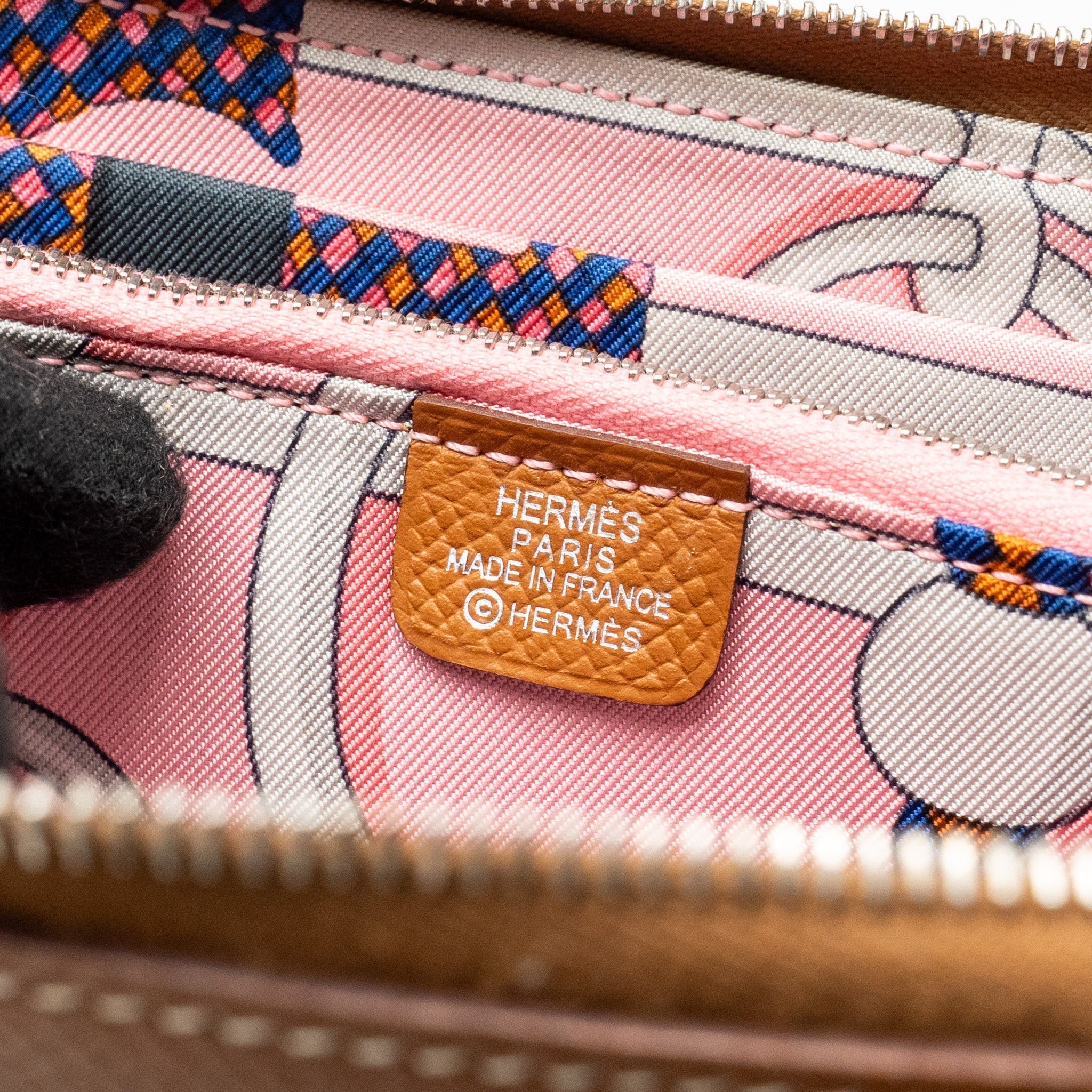 HERMES SILK’IN LONG WALLET EPSOM GOLD SHW