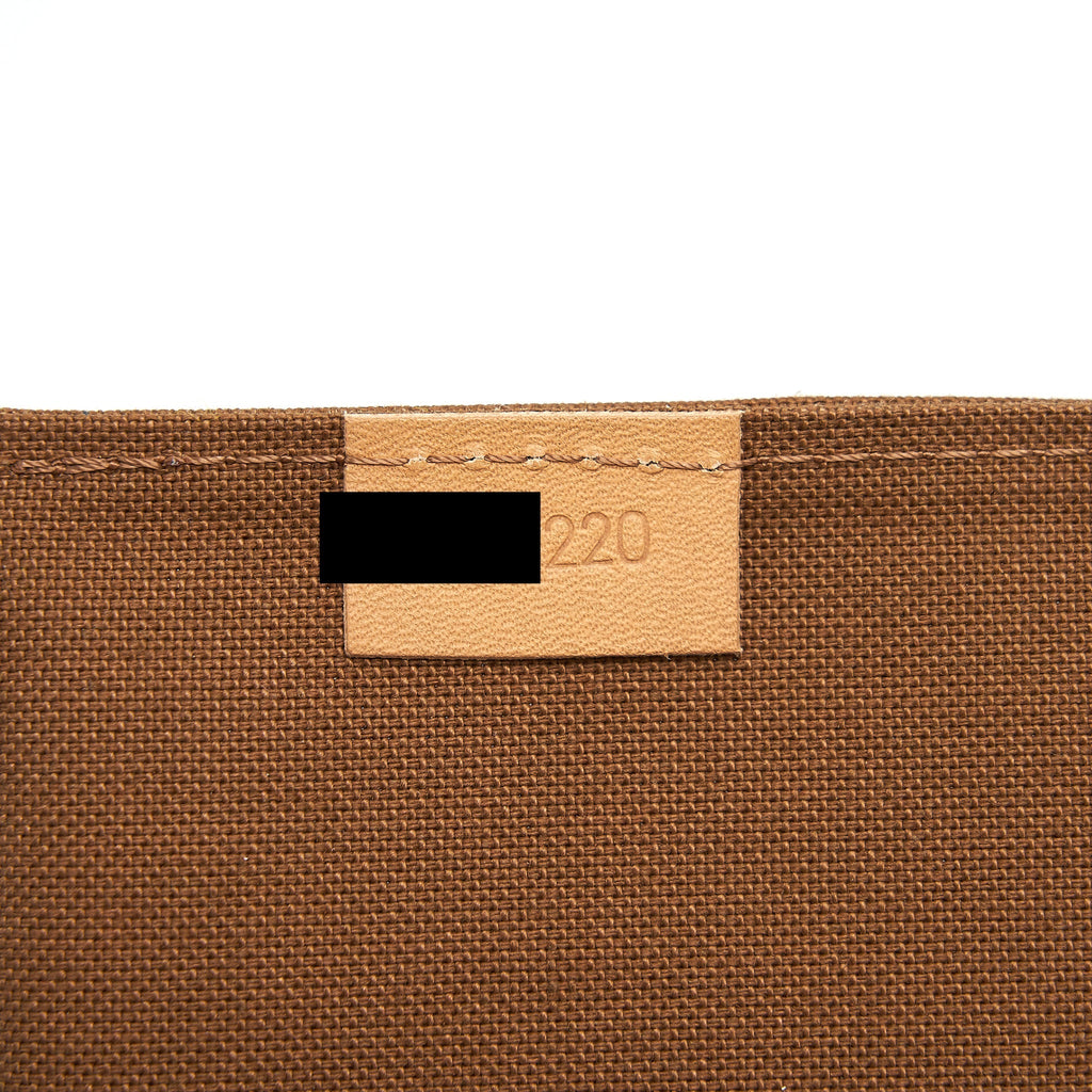 LOUIS VUITTON PETIT SAC PLAT IN MONOGRAM