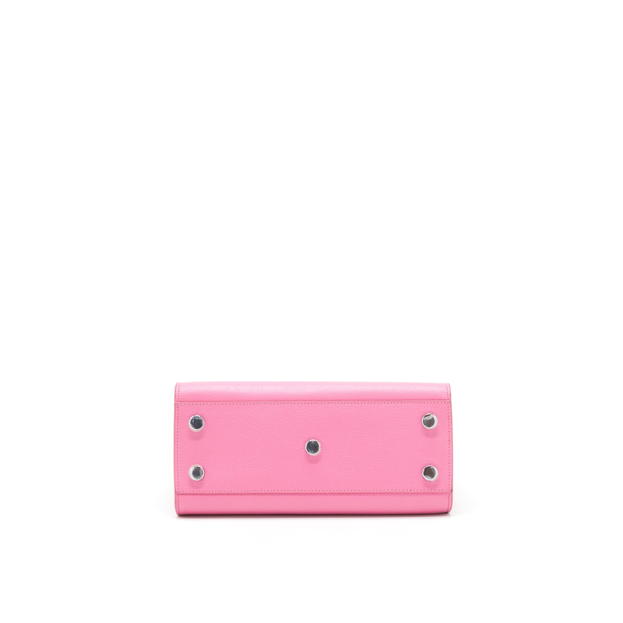 SAINT LAURENT (YSL) SAC DE JOUR CALFSKIN PINK SHW