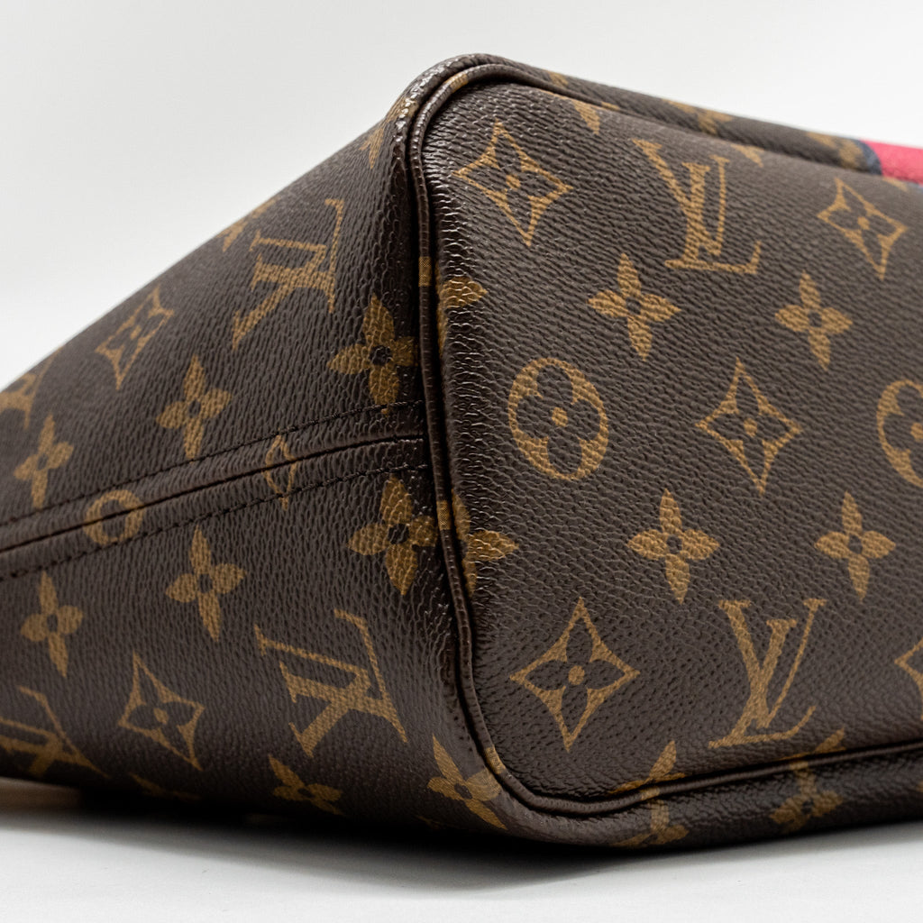 LOUIS VUITTON NEVERFULL PM MY LV HERITAGE MONOGRAM CANVAS GHW