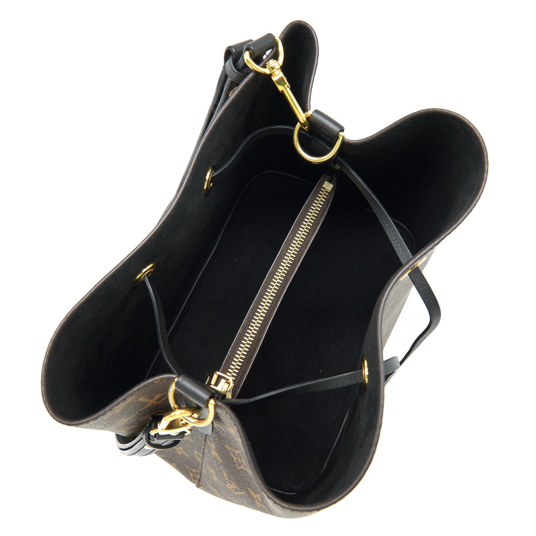 LOUIS VUITTON NÉONOÉ MONOGRAM CANVAS /BLACK