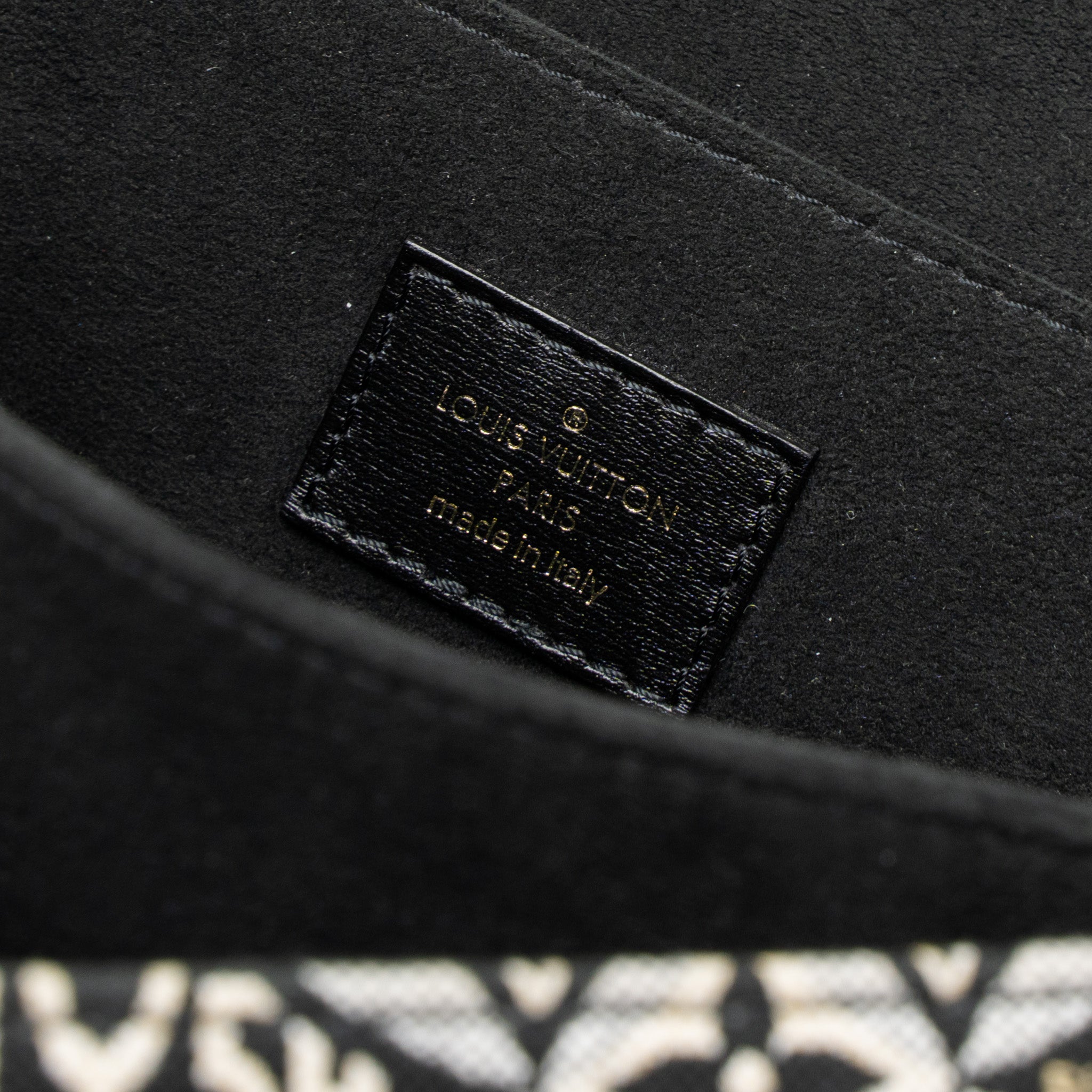 LOUIS VUITTON SINCE 1854 POCHETTE MÉTIS CANVAS/LEATHER MULTICOLOURED GHW