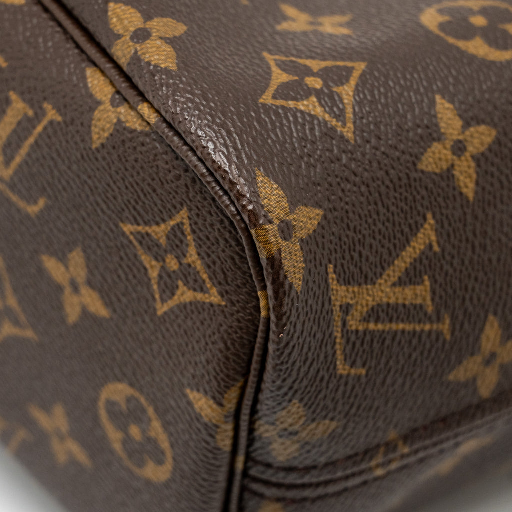 LOUIS VUITTON NEVERFULL PM MY LV HERITAGE MONOGRAM CANVAS GHW