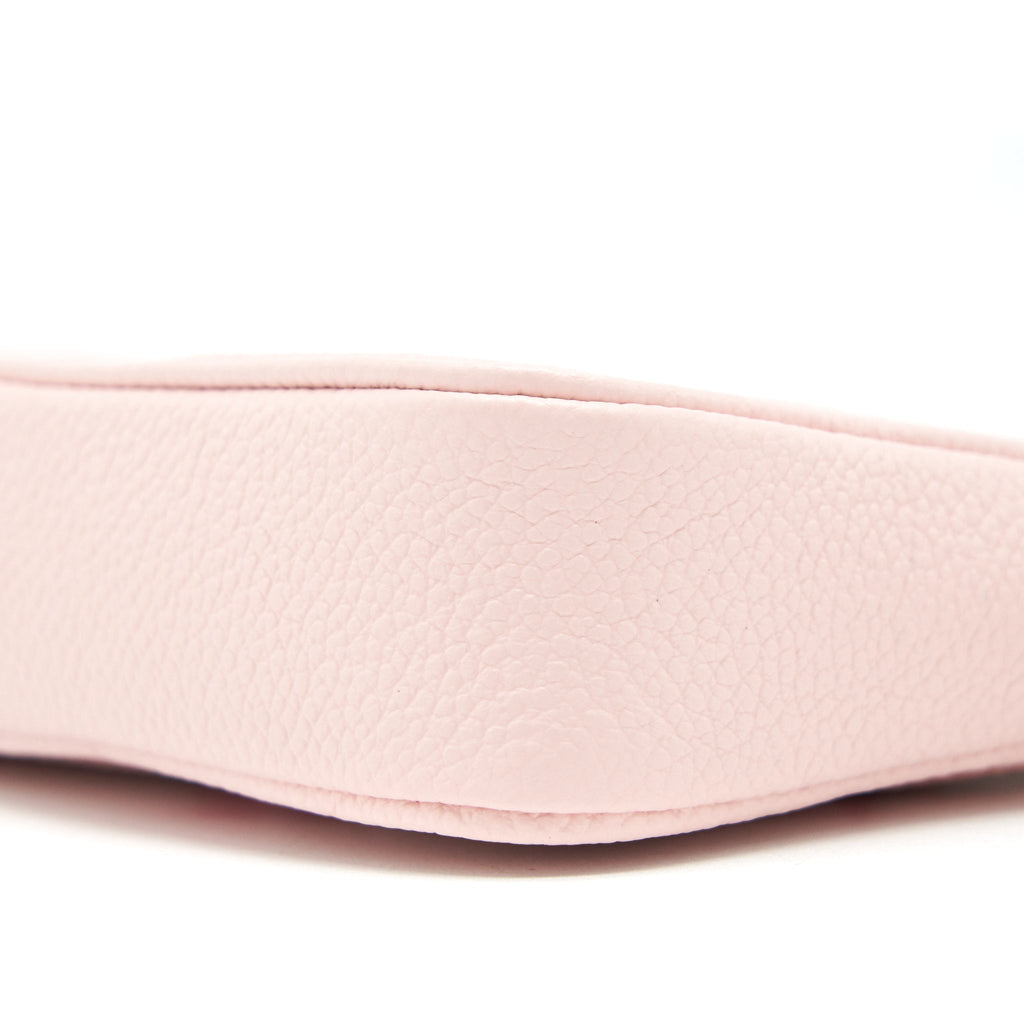 LOUIS VUITTON MINI POCHETTE PINK EMPREINTE