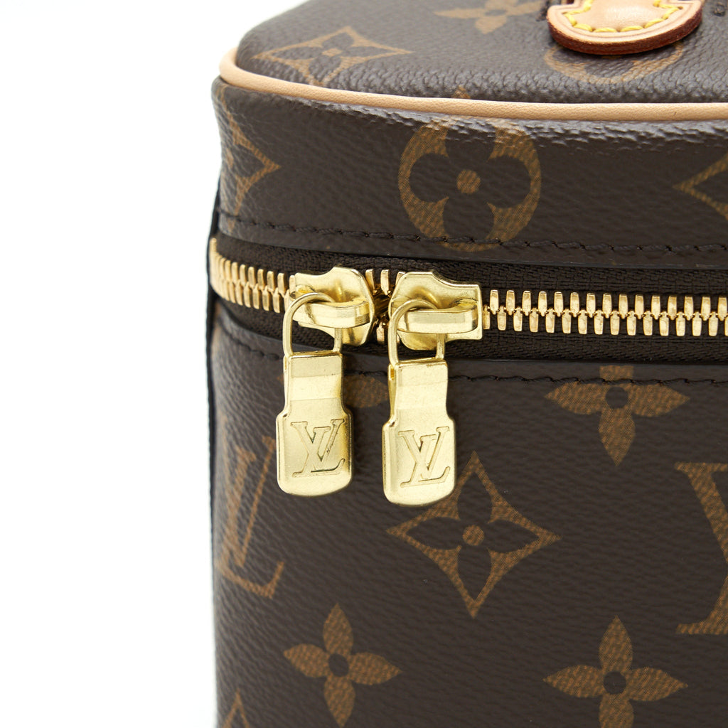 LOUIS VUITTON NICE MINI MONOGRAM CANVAS