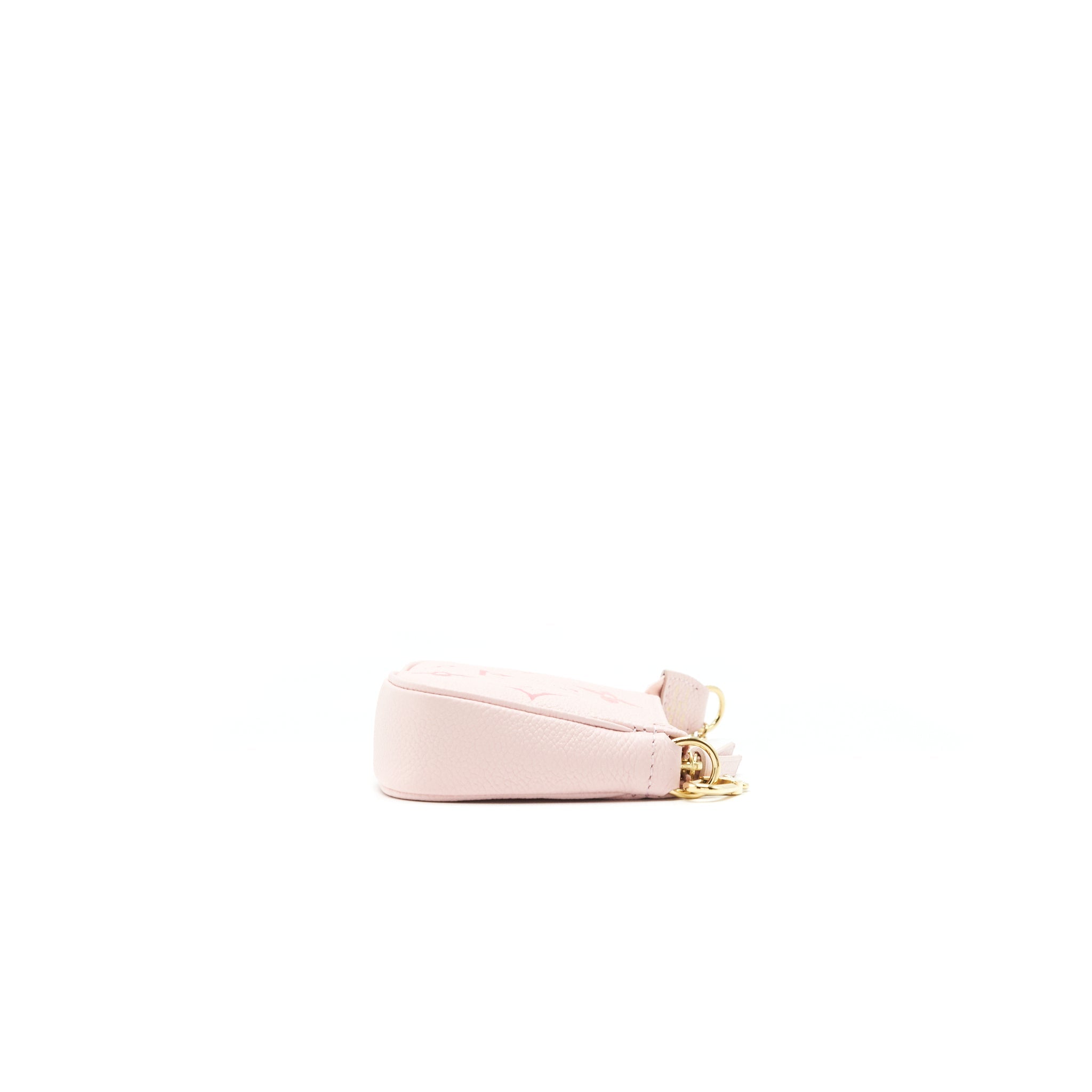 LOUIS VUITTON MINI POCHETTE PINK EMPREINTE