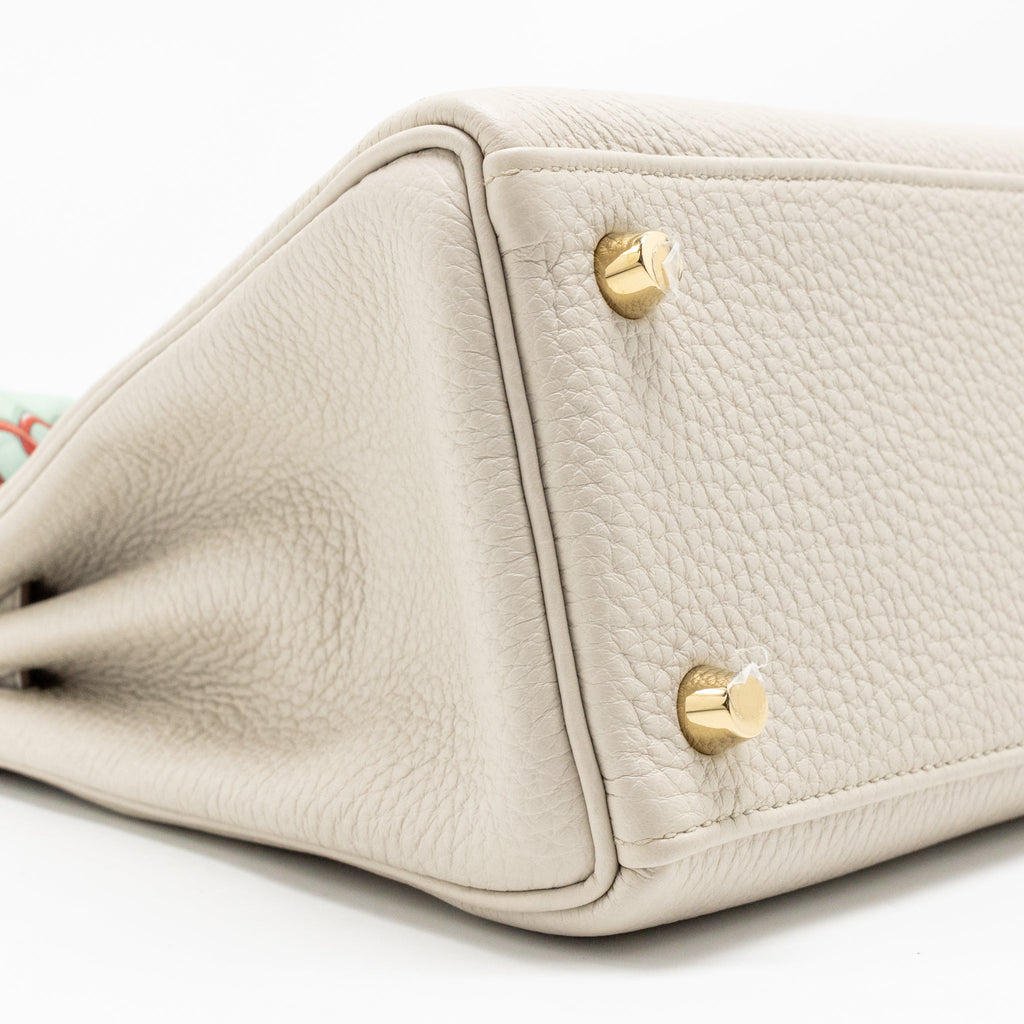 HERMES KELLY 25 TOGO 8L BENTON GHW